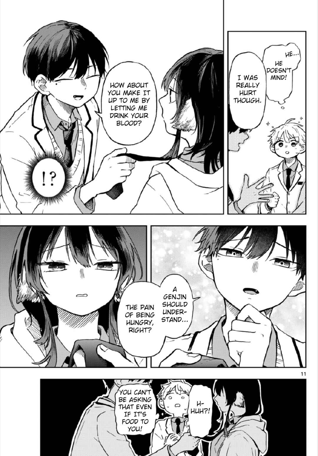 Ogami Tsumiki to Kinichijou Chapter 3 page 10