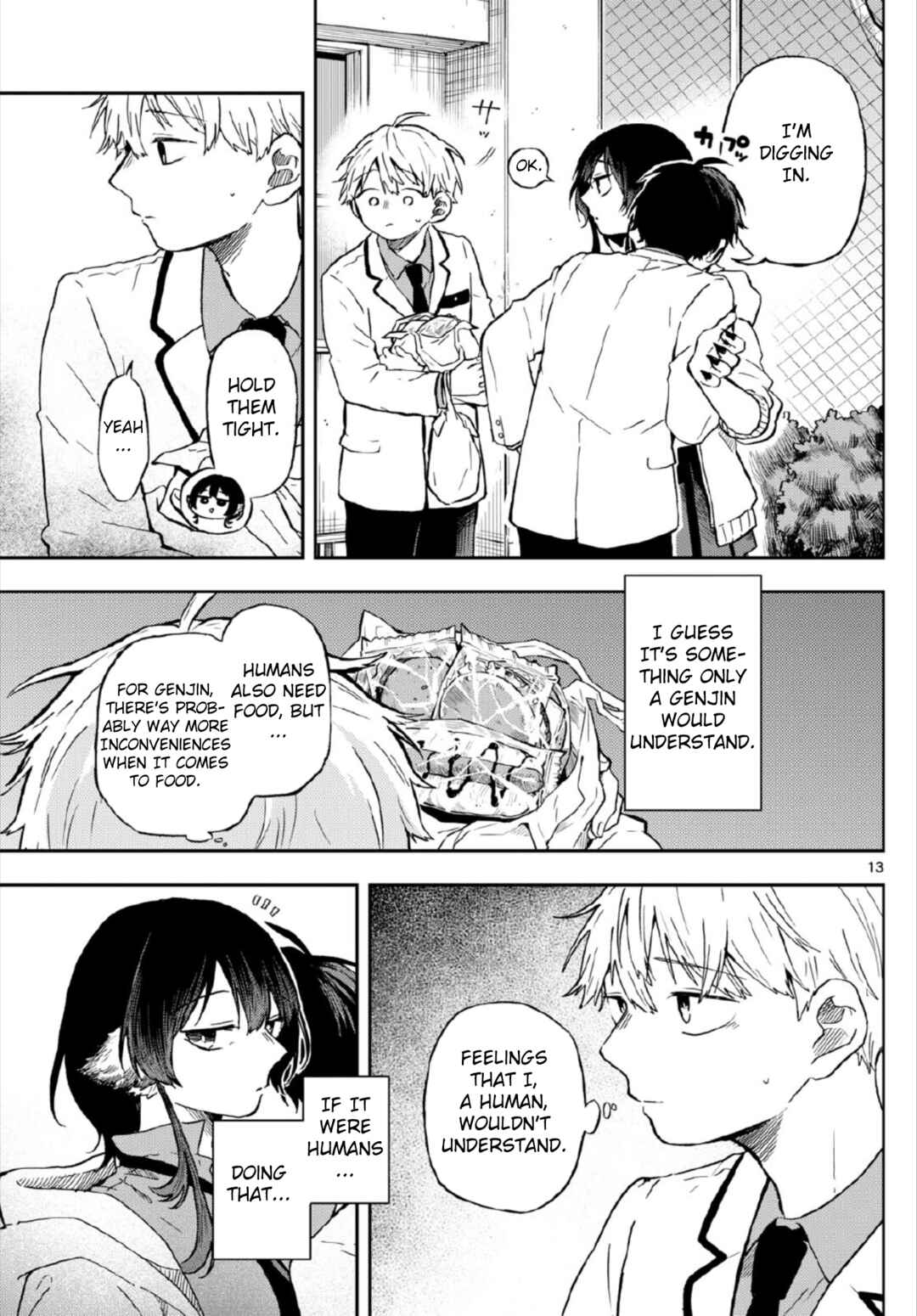 Ogami Tsumiki to Kinichijou Chapter 3 page 12