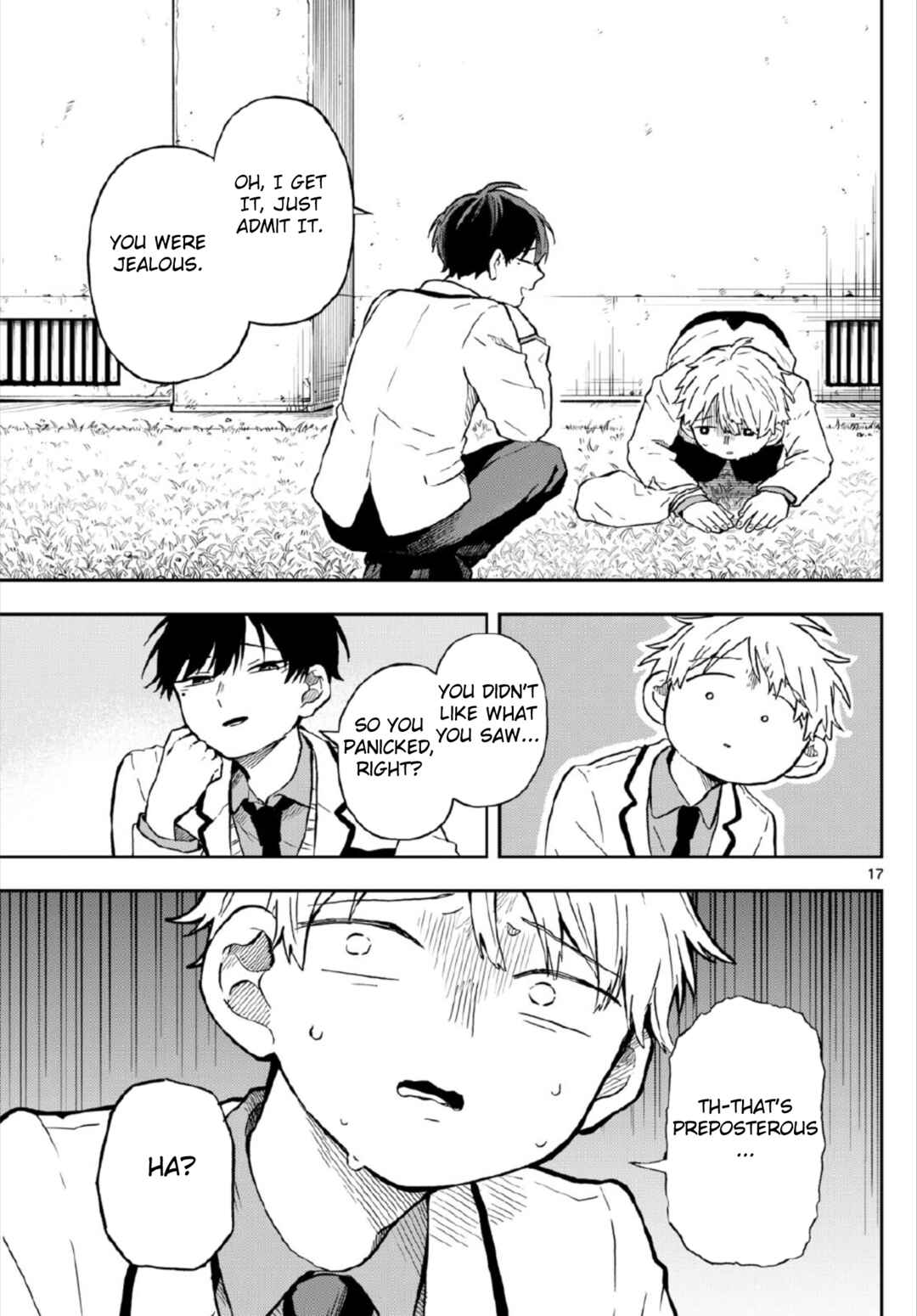Ogami Tsumiki to Kinichijou Chapter 3 page 16