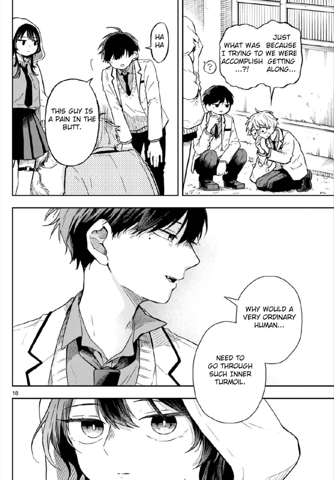 Ogami Tsumiki to Kinichijou Chapter 3 page 17