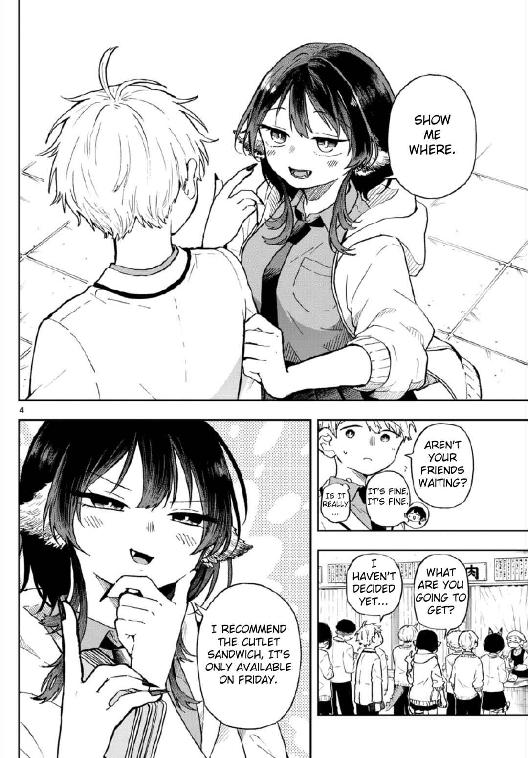 Ogami Tsumiki to Kinichijou Chapter 3 page 3
