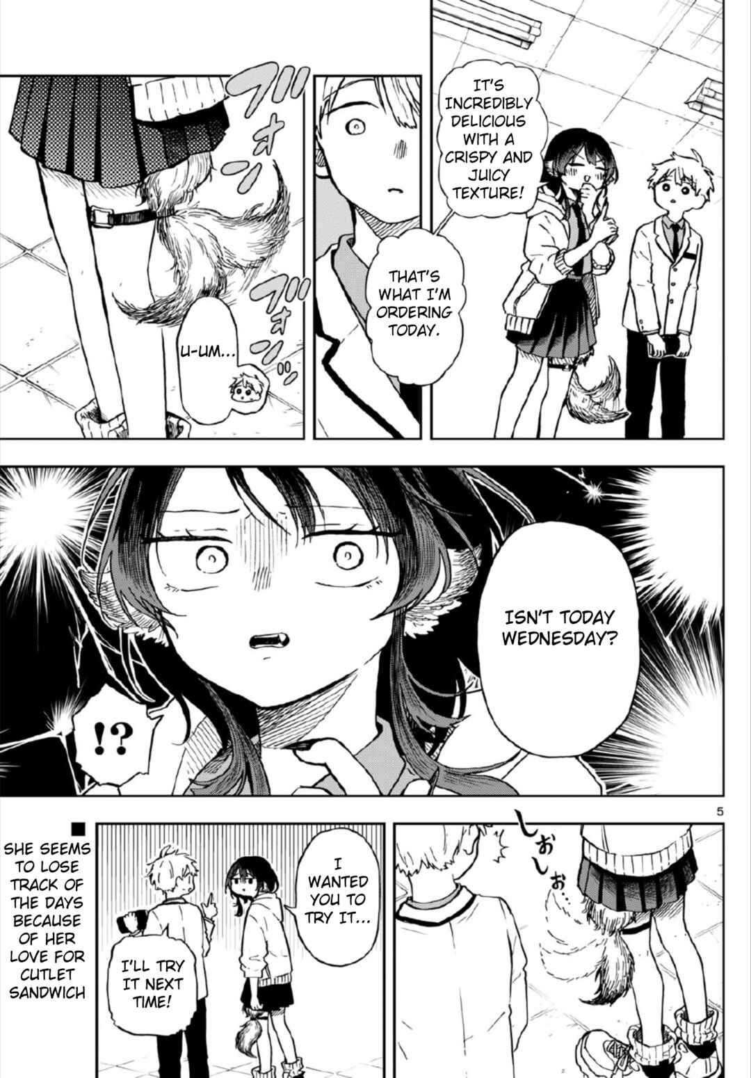Ogami Tsumiki to Kinichijou Chapter 3 page 4