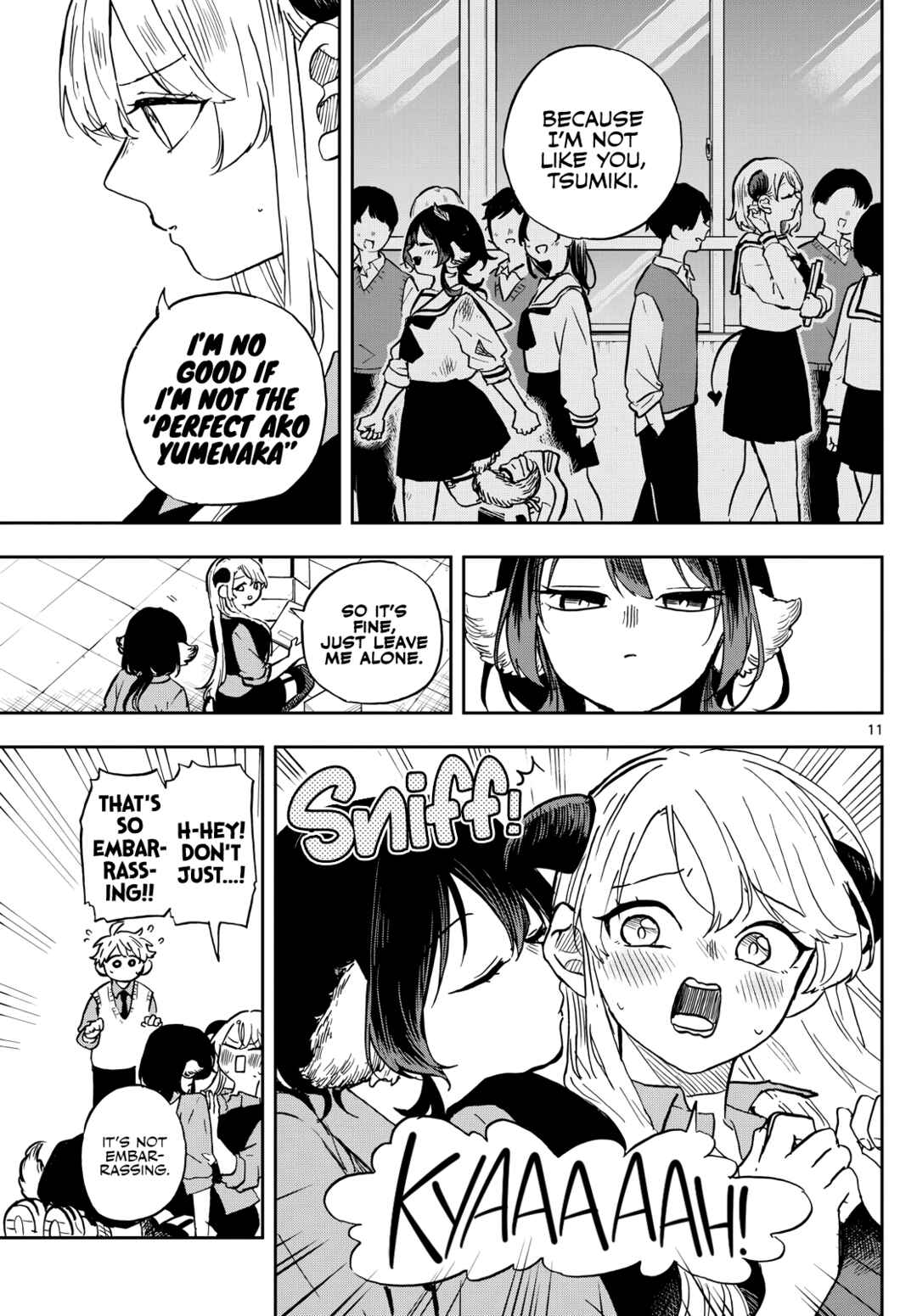 Ogami Tsumiki to Kinichijou Chapter 36 page 10