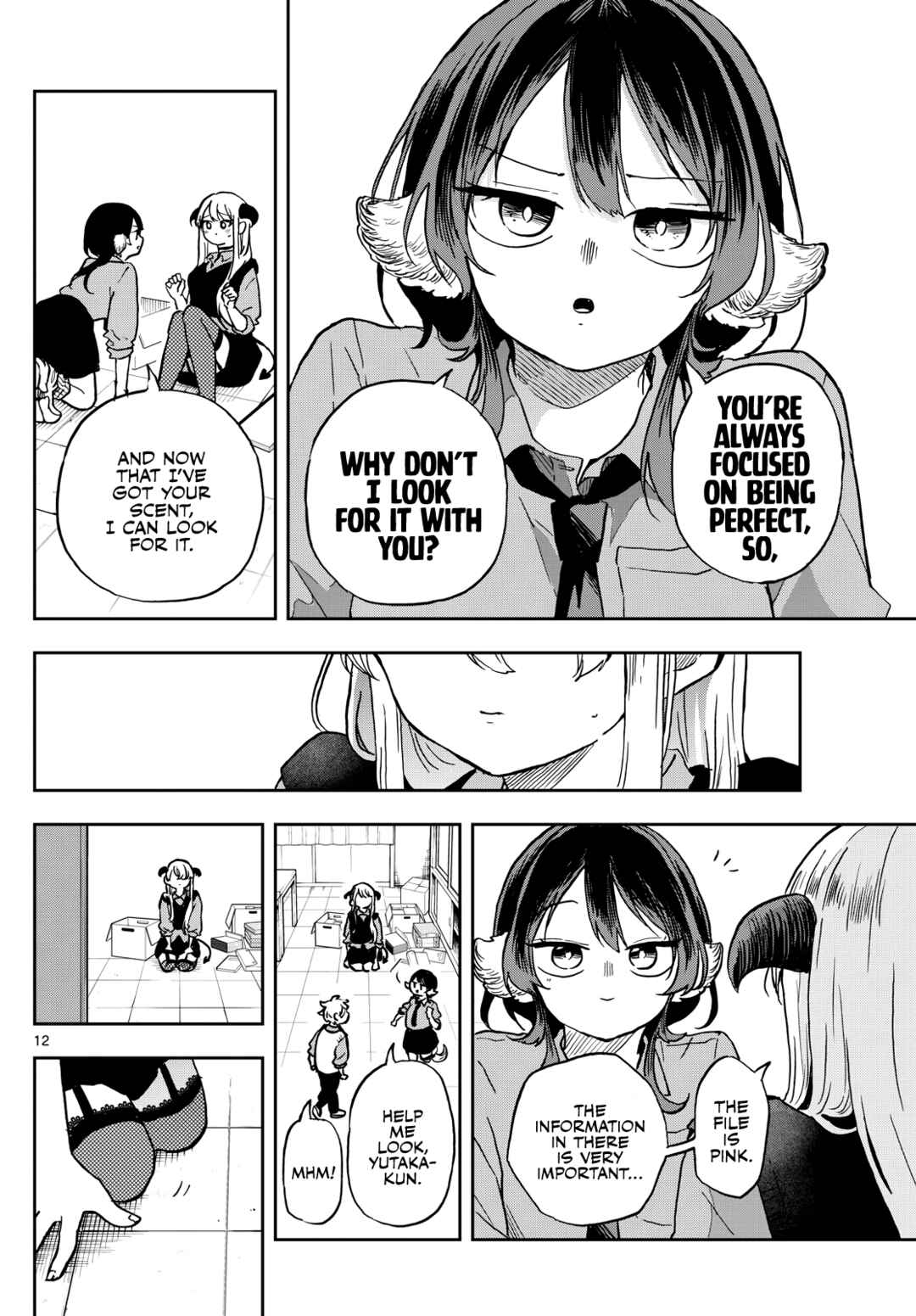 Ogami Tsumiki to Kinichijou Chapter 36 page 11