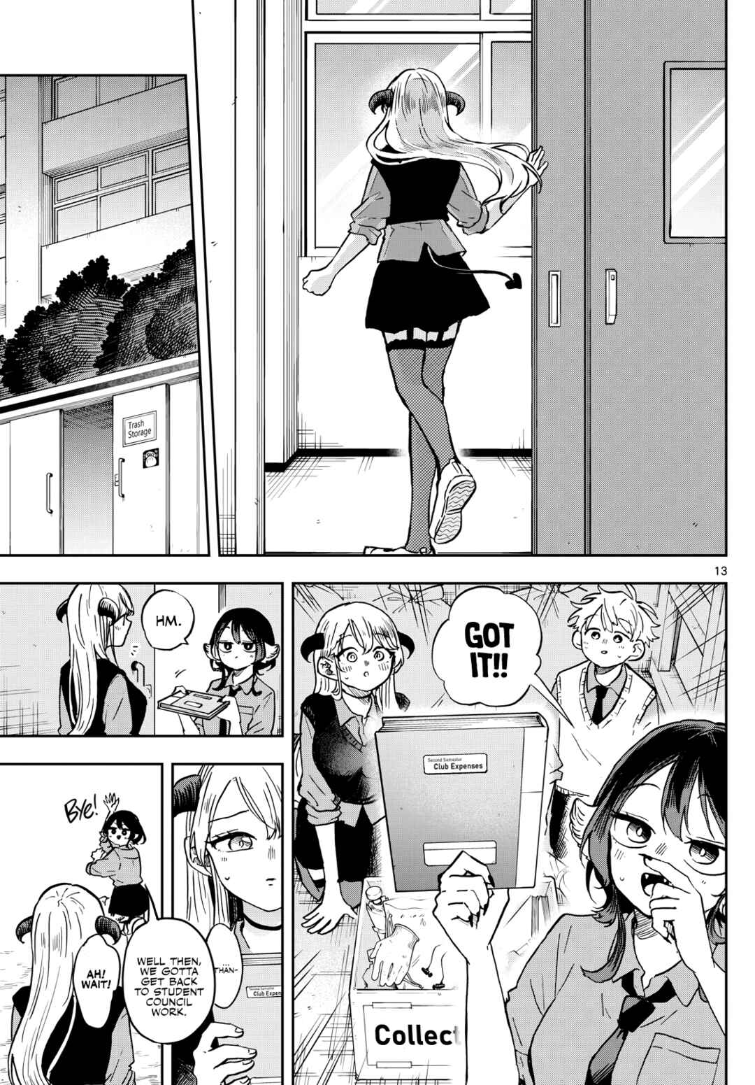 Ogami Tsumiki to Kinichijou Chapter 36 page 12