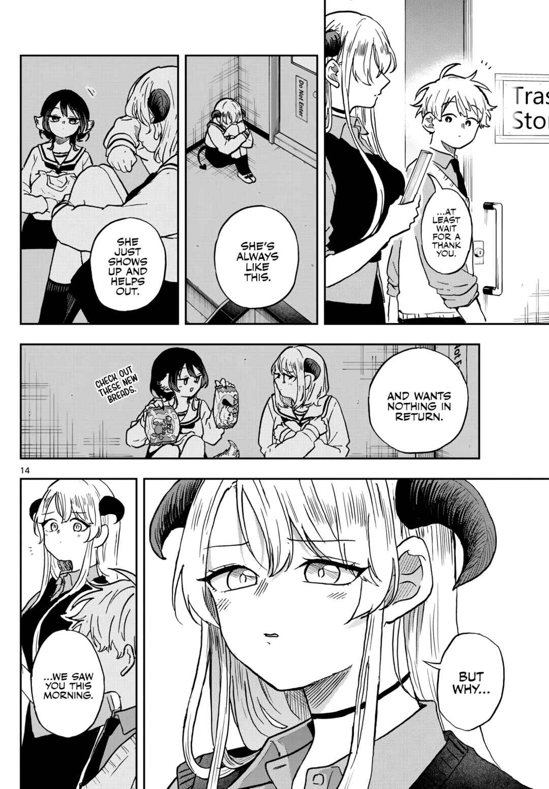 Ogami Tsumiki to Kinichijou Chapter 36 page 13