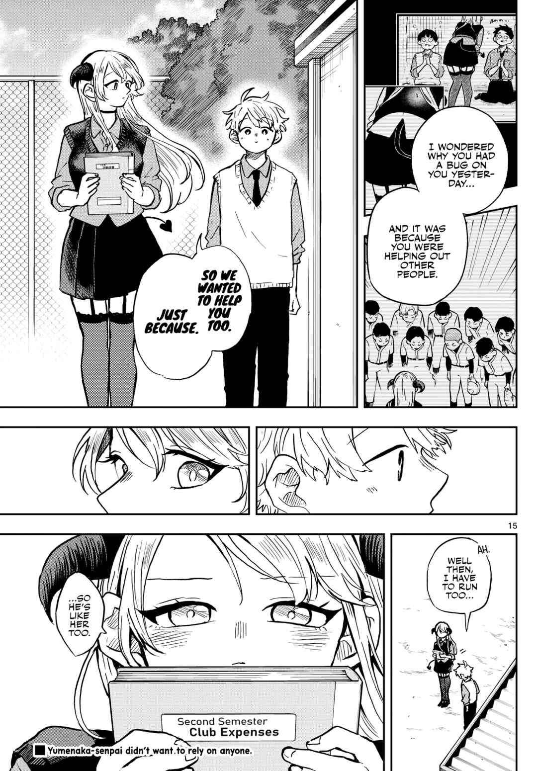 Ogami Tsumiki to Kinichijou Chapter 36 page 14