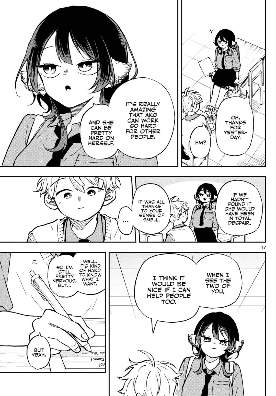 Ogami Tsumiki to Kinichijou Chapter 36 page 16