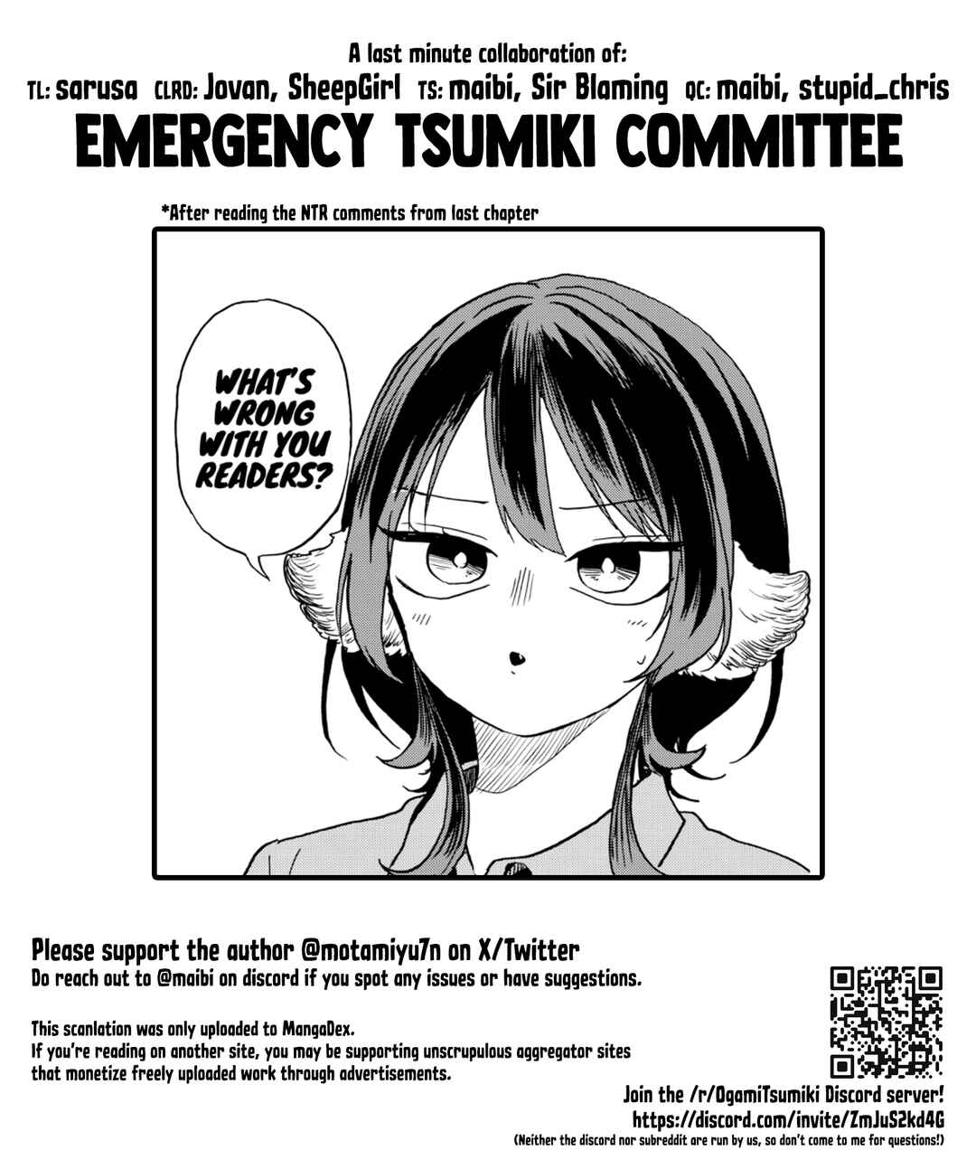 Ogami Tsumiki to Kinichijou Chapter 36 page 18