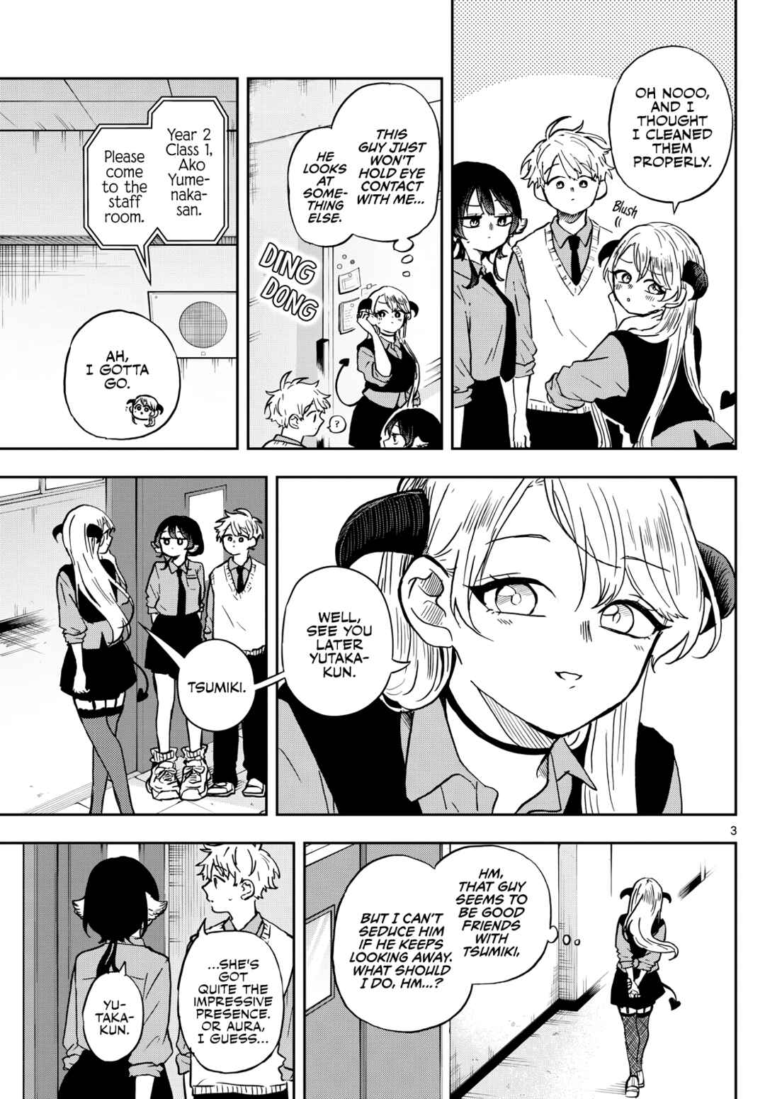 Ogami Tsumiki to Kinichijou Chapter 36 page 2