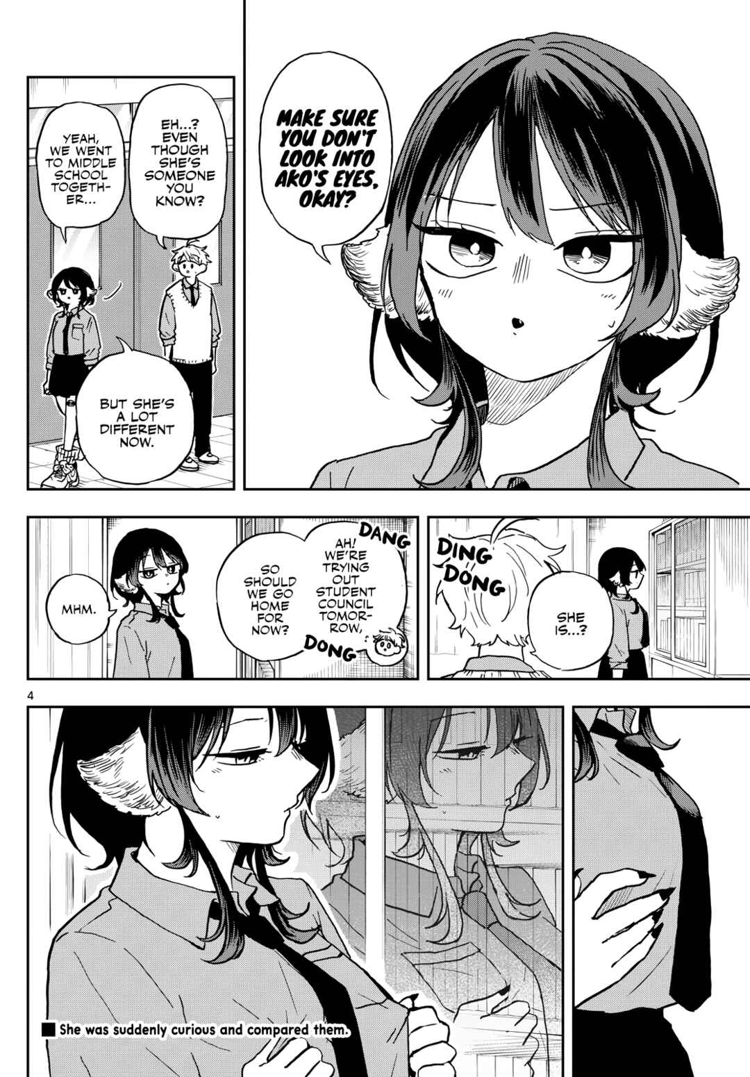 Ogami Tsumiki to Kinichijou Chapter 36 page 3