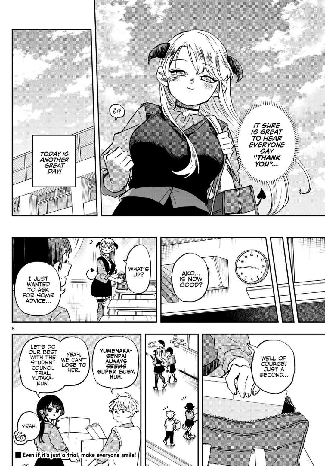 Ogami Tsumiki to Kinichijou Chapter 36 page 7