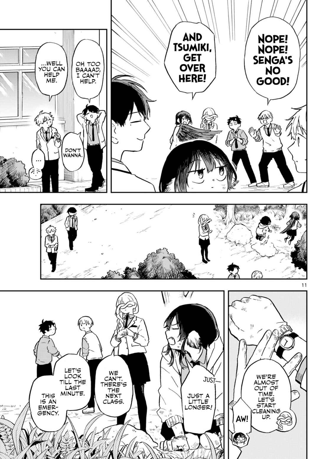 Ogami Tsumiki to Kinichijou Chapter 9 page 10