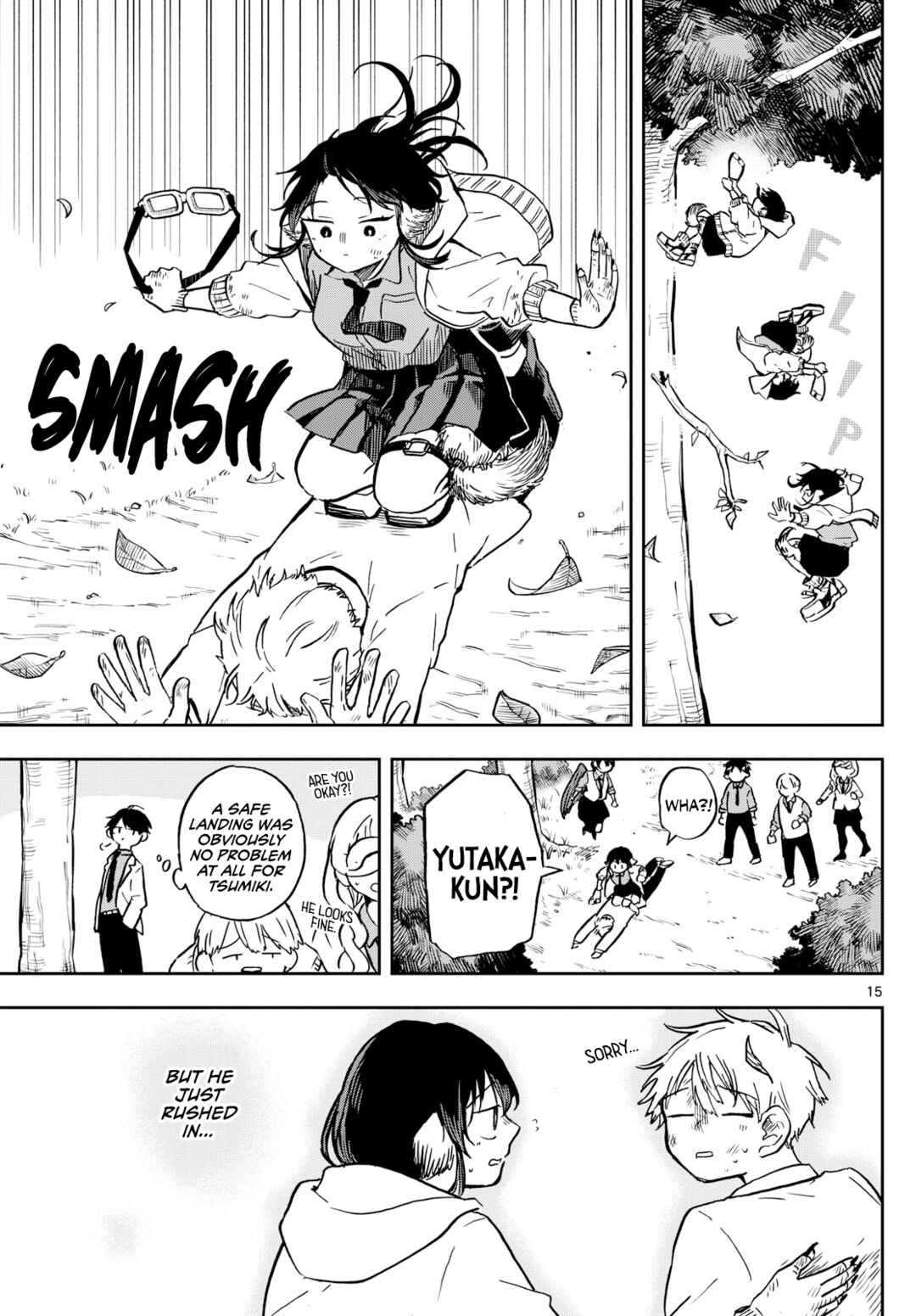Ogami Tsumiki to Kinichijou Chapter 9 page 14
