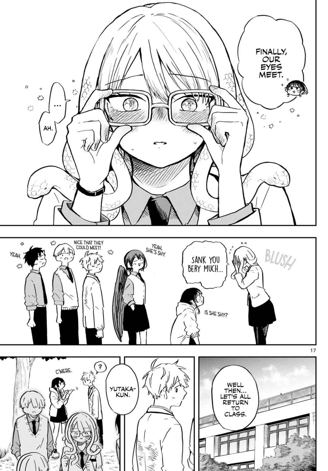 Ogami Tsumiki to Kinichijou Chapter 9 page 16