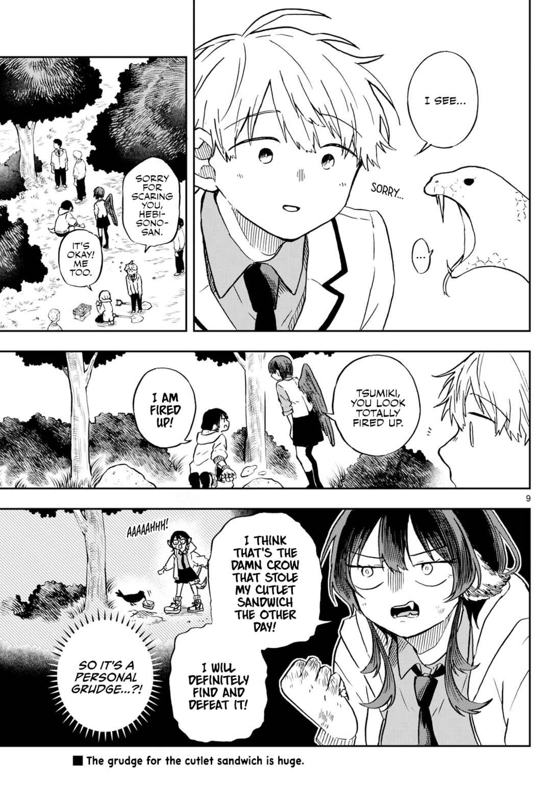 Ogami Tsumiki to Kinichijou Chapter 9 page 8