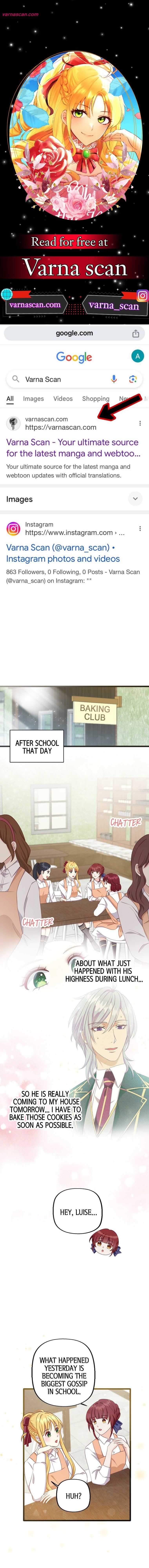 Oh, Lustful King! Please Reject Me! Chapter 20 page 0