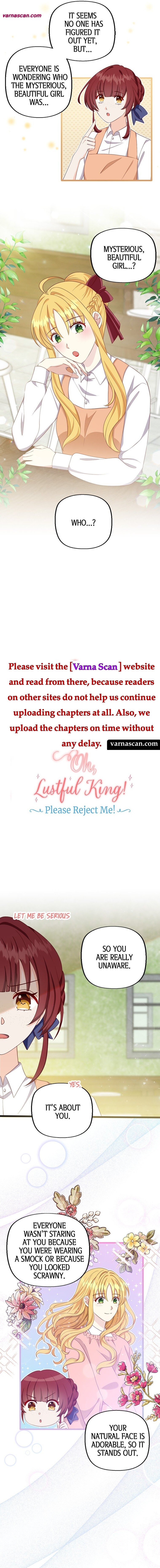 Oh, Lustful King! Please Reject Me! Chapter 20 page 1