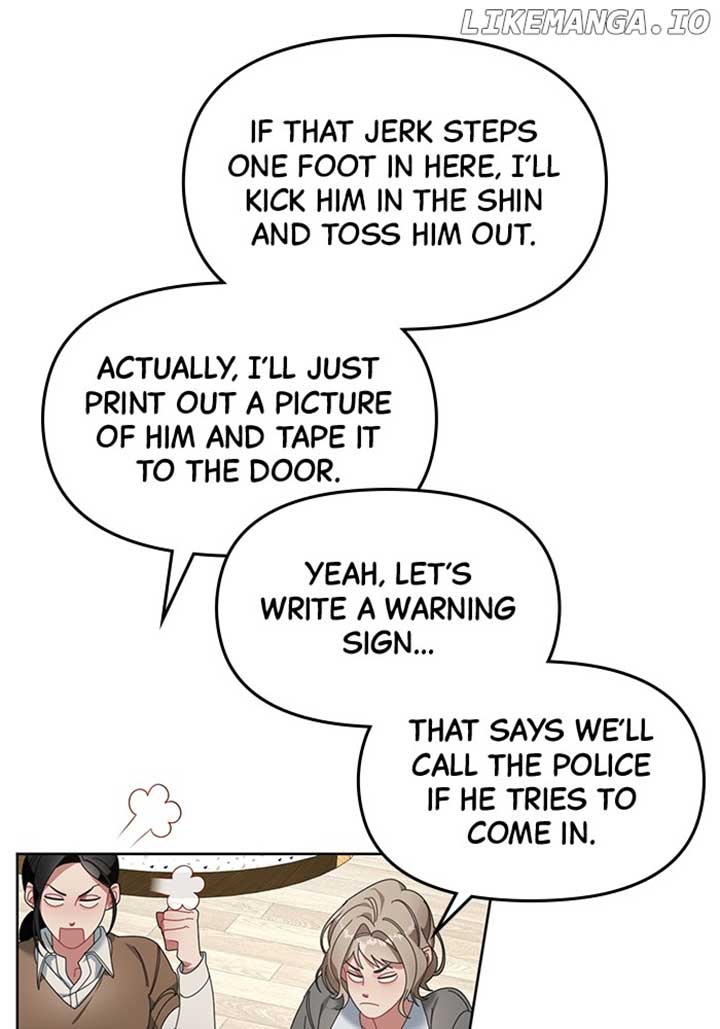 Oh, the Flower That Bloomed on the Wall Chapter 12 page 15
