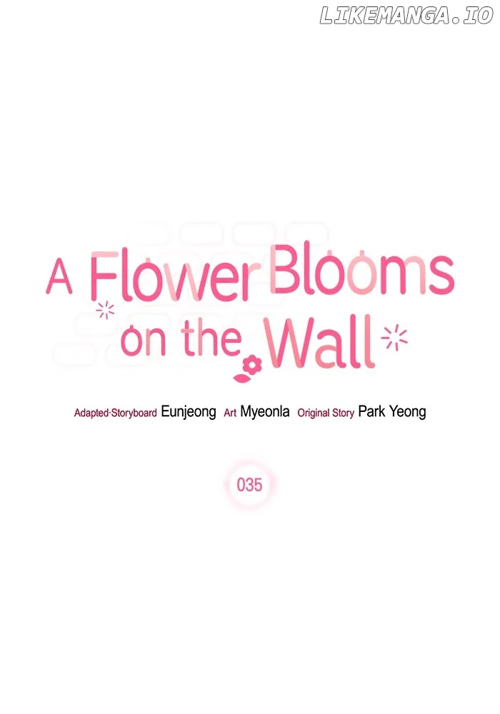 Oh, the Flower That Bloomed on the Wall Chapter 35 page 41