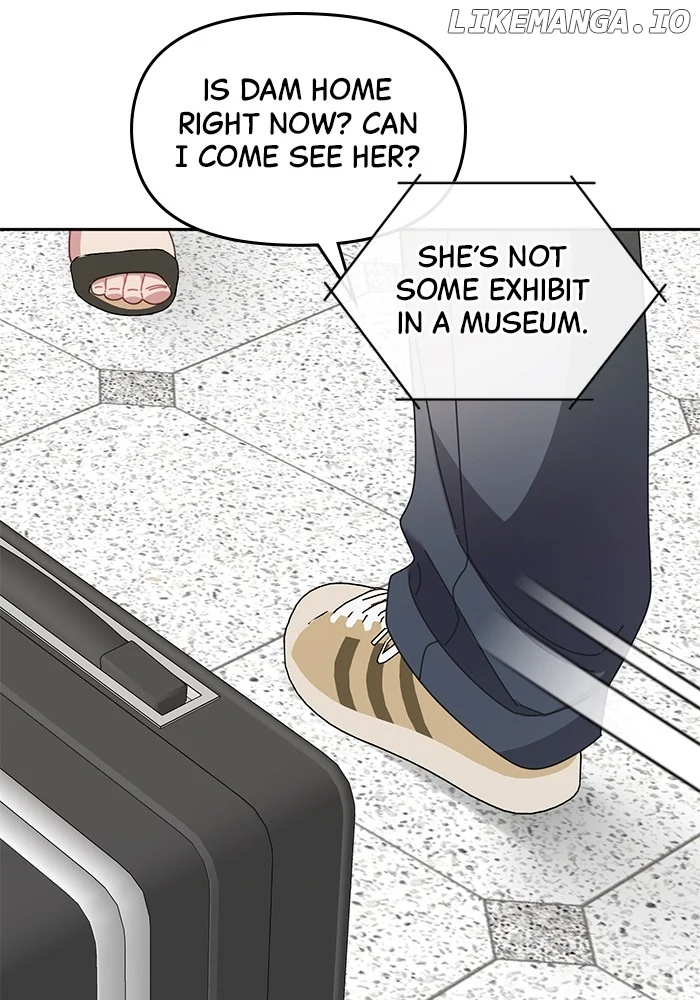 Oh, the Flower That Bloomed on the Wall Chapter 35 page 6