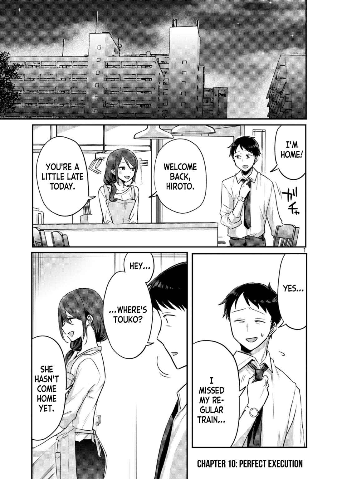 “Okaeri, Papa” Chapter 10 page 0