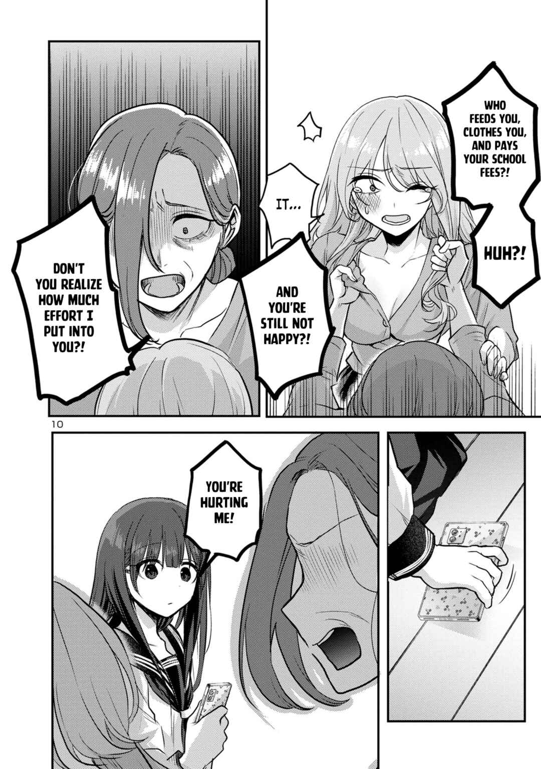 “Okaeri, Papa” Chapter 10 page 9