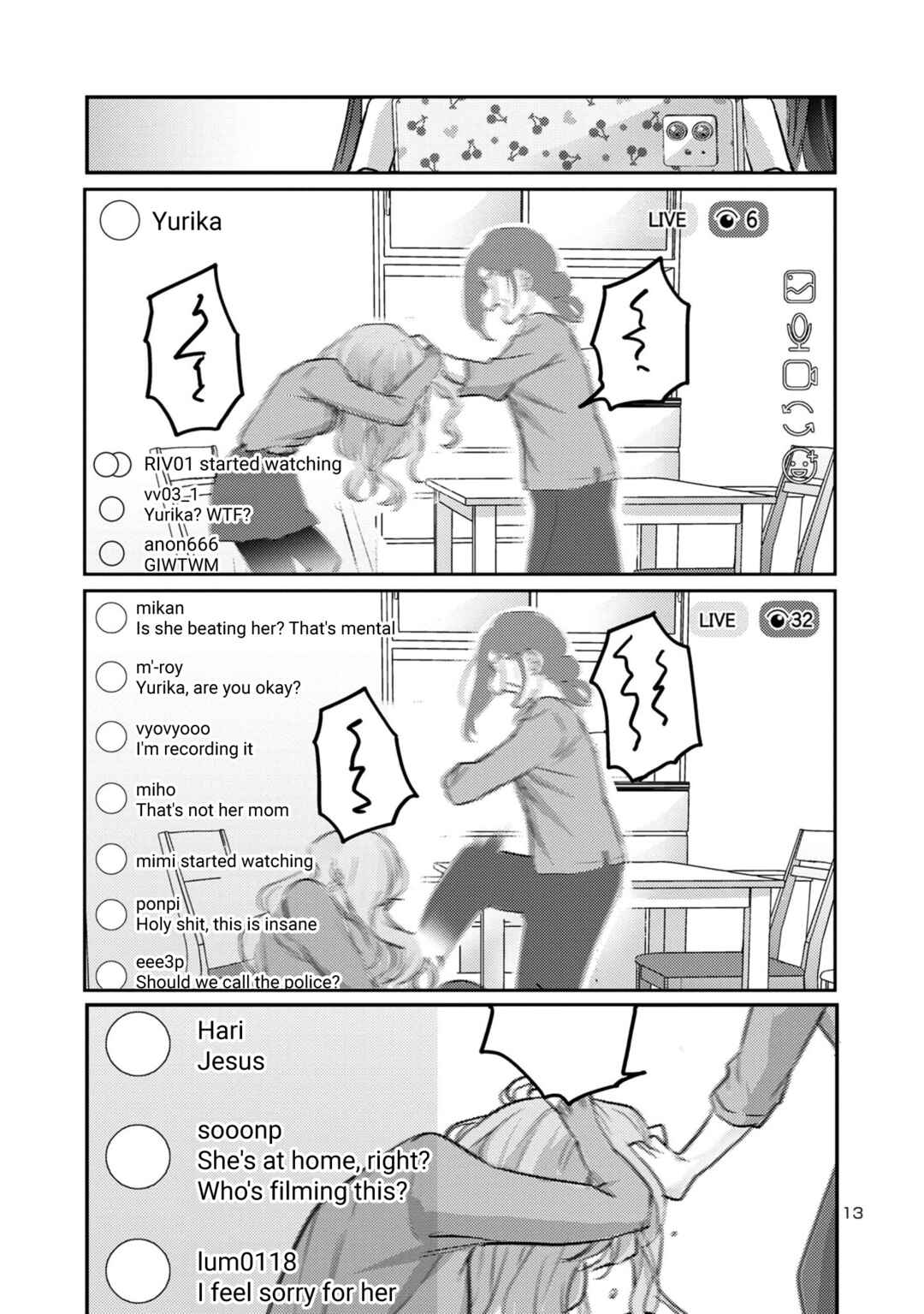 “Okaeri, Papa” Chapter 10 page 12