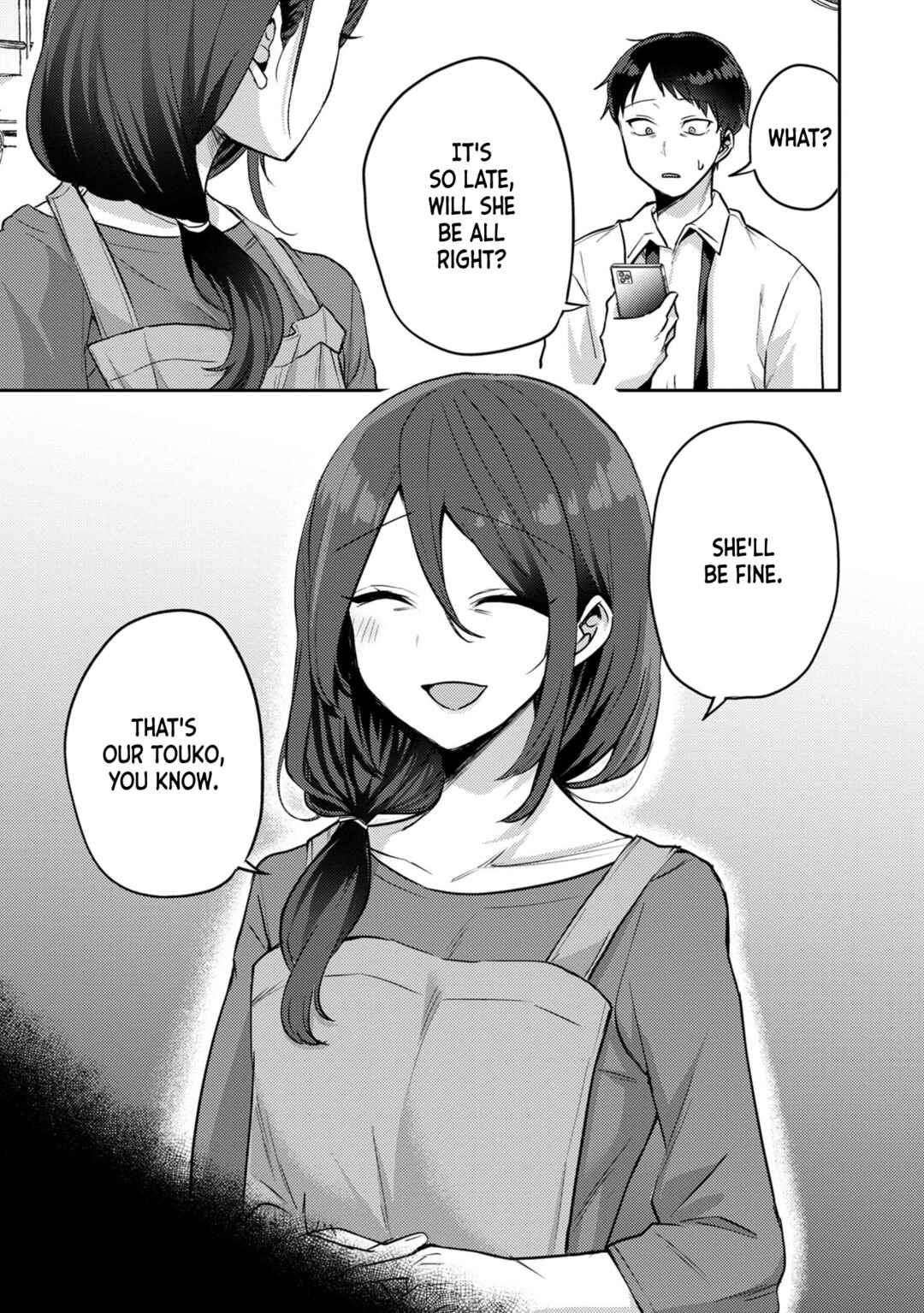 “Okaeri, Papa” Chapter 10 page 1