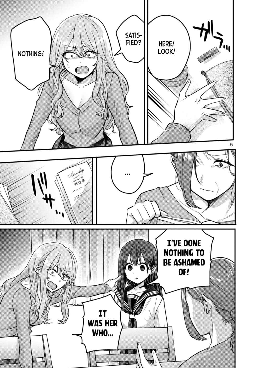 “Okaeri, Papa” Chapter 10 page 4