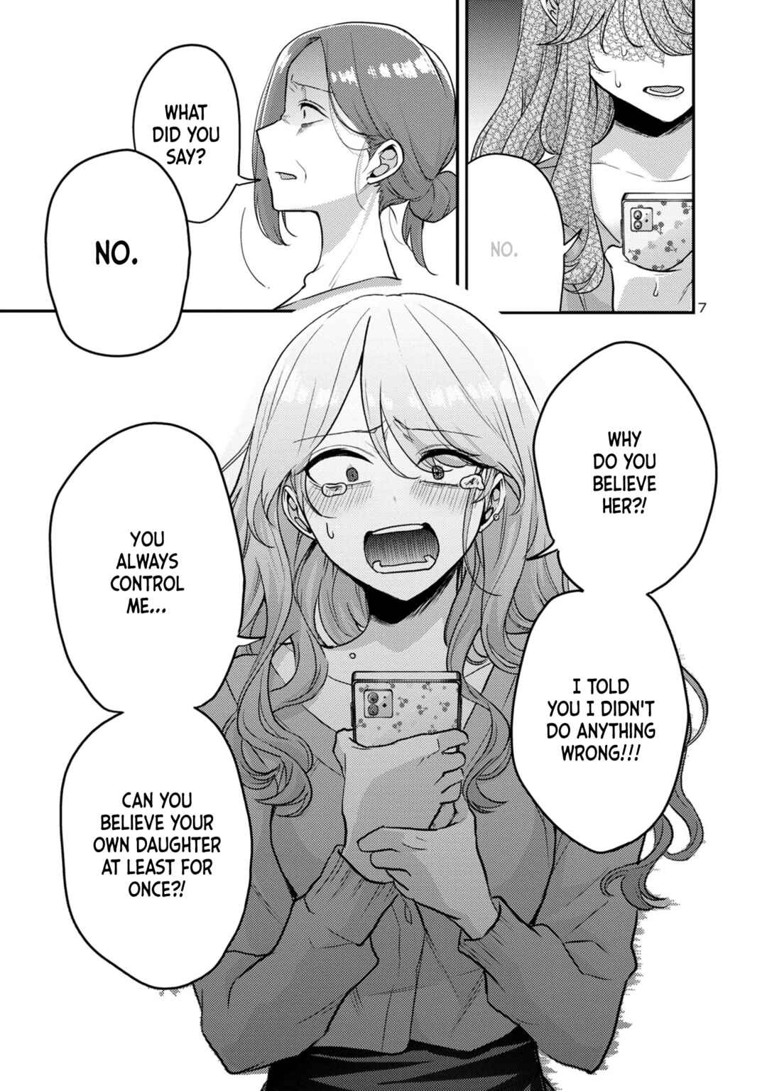 “Okaeri, Papa” Chapter 10 page 6