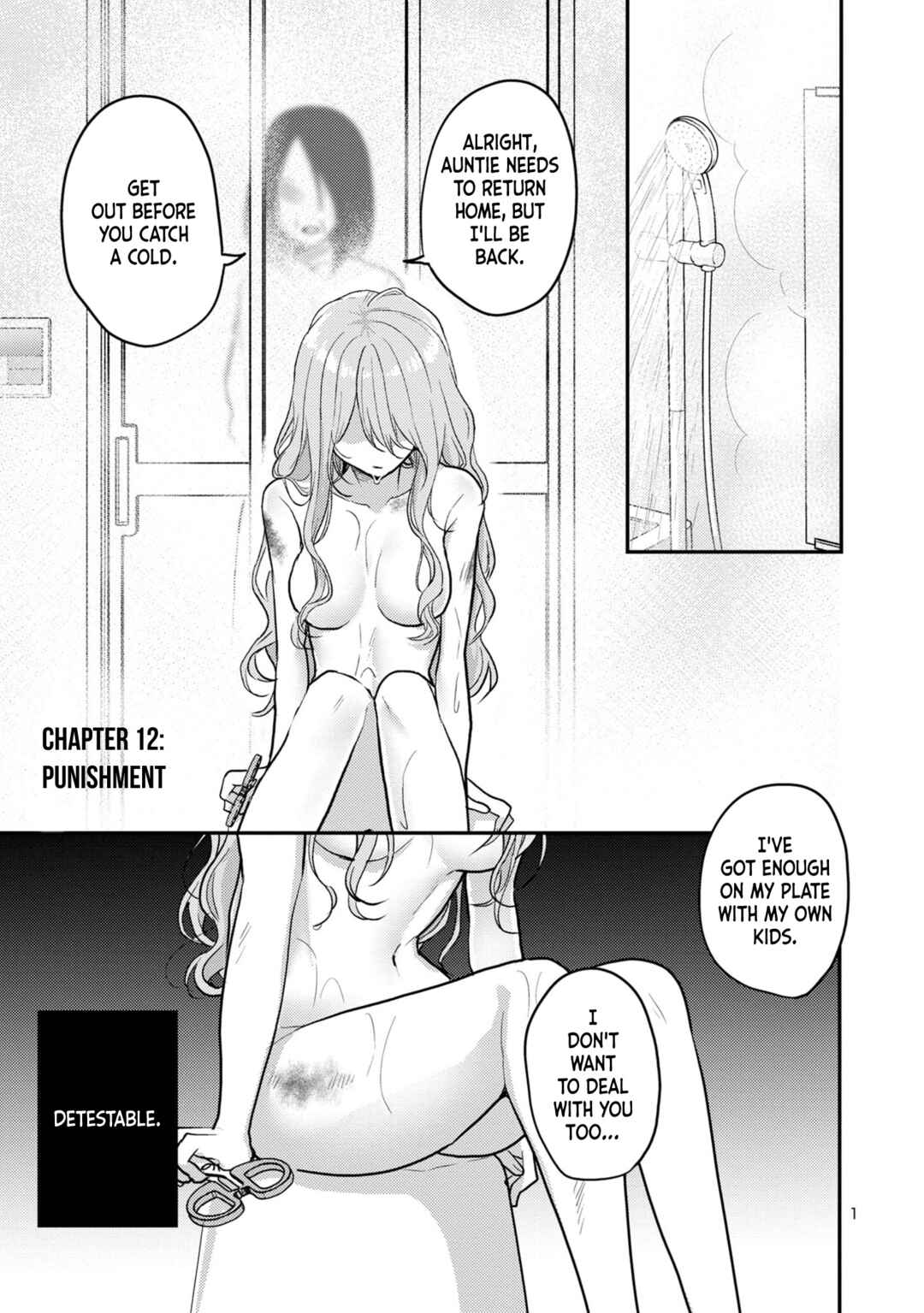 “Okaeri, Papa” Chapter 12 page 0