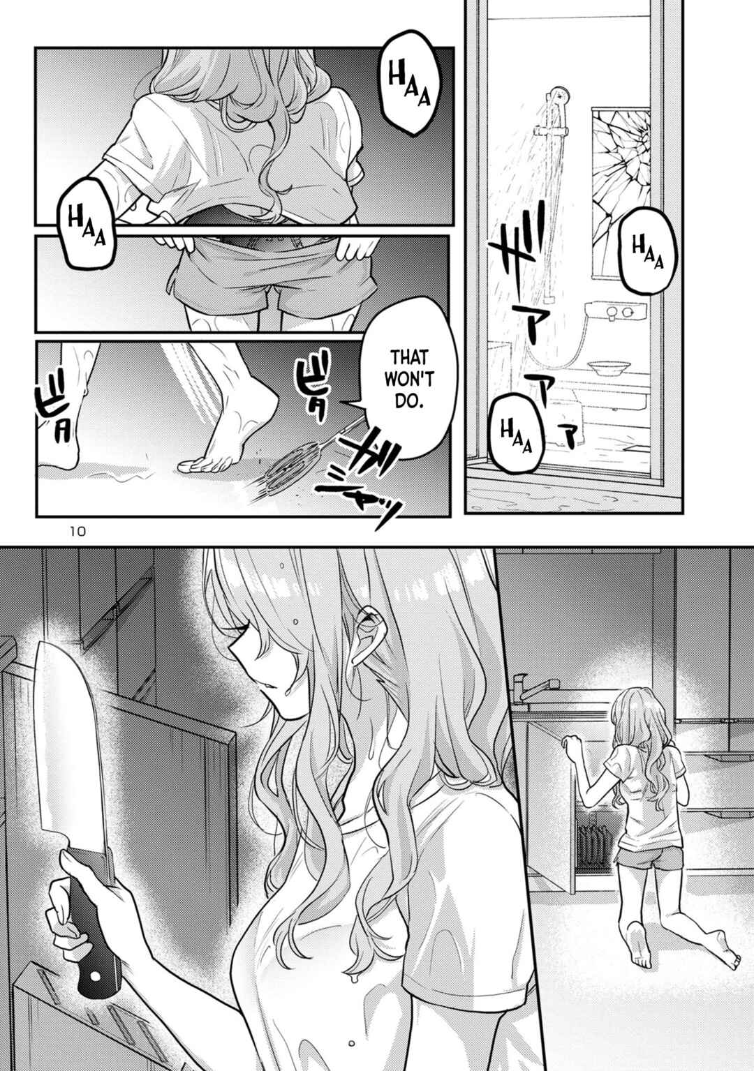 “Okaeri, Papa” Chapter 12 page 9