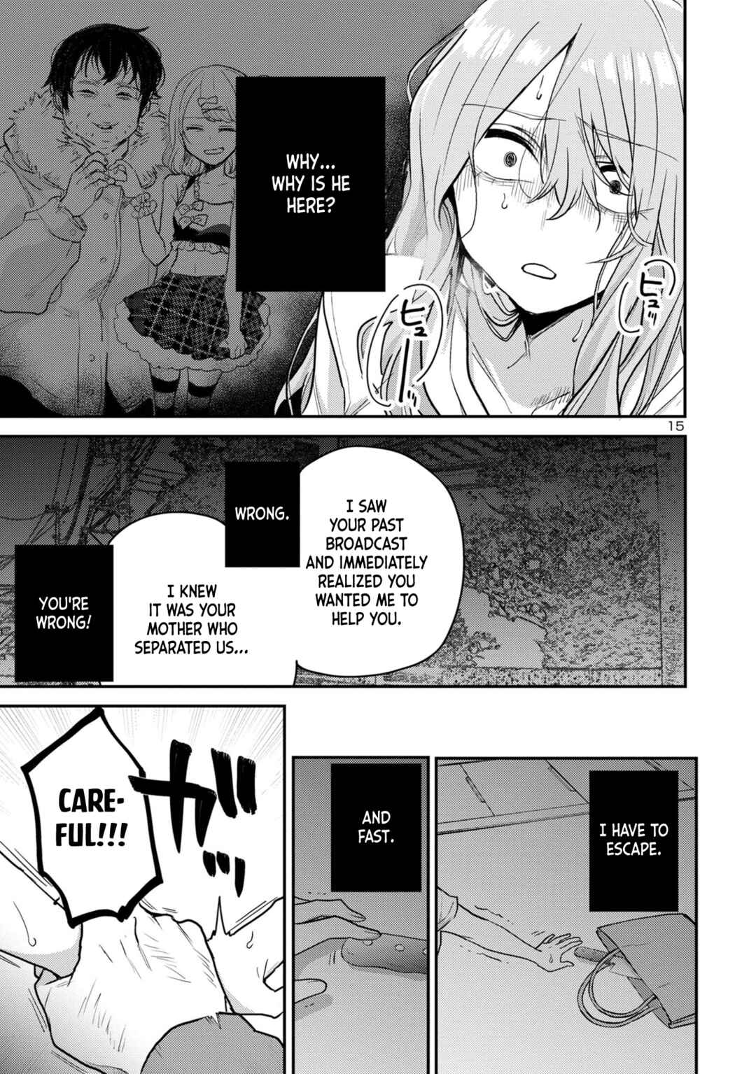 “Okaeri, Papa” Chapter 12 page 14