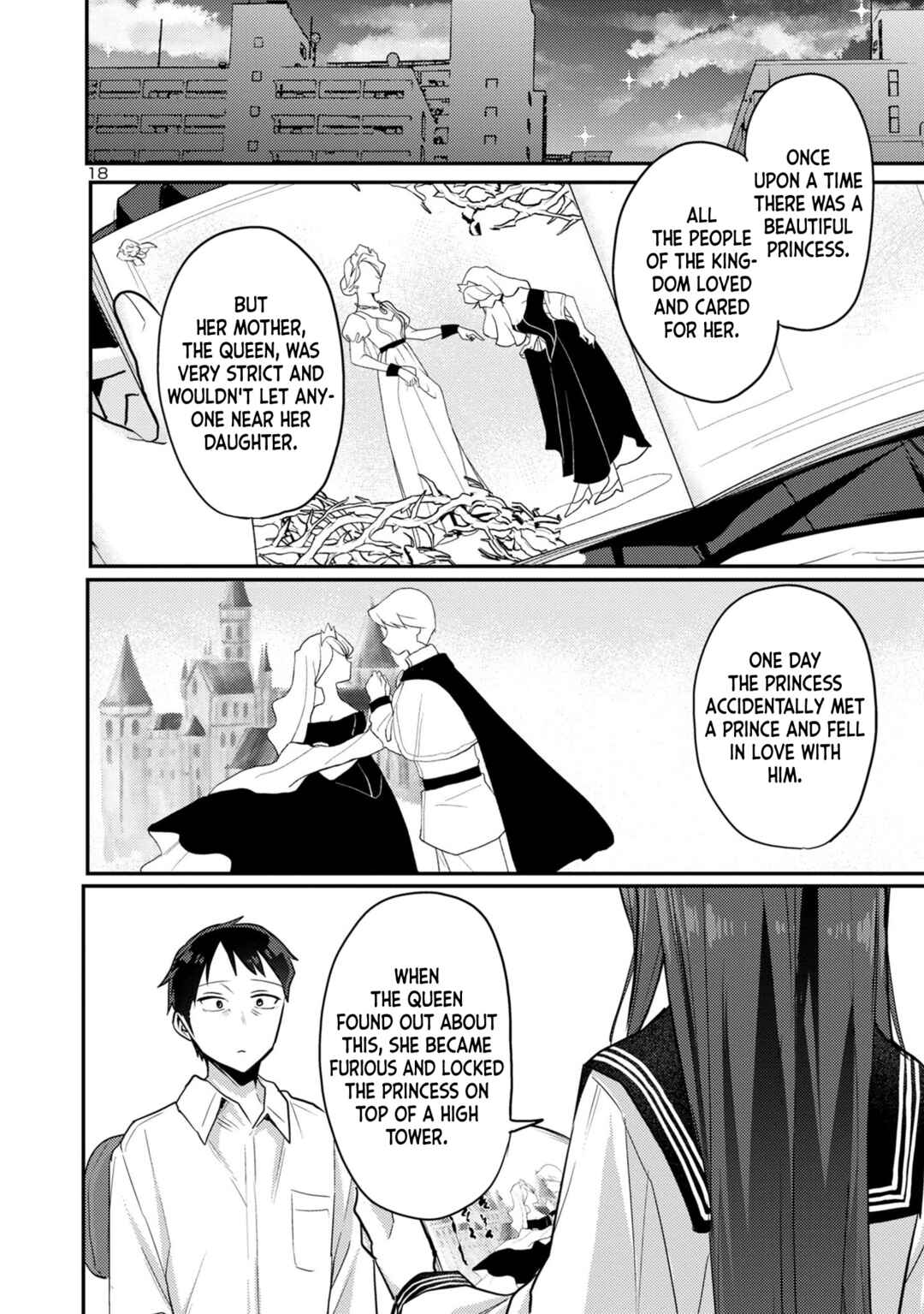 “Okaeri, Papa” Chapter 12 page 17