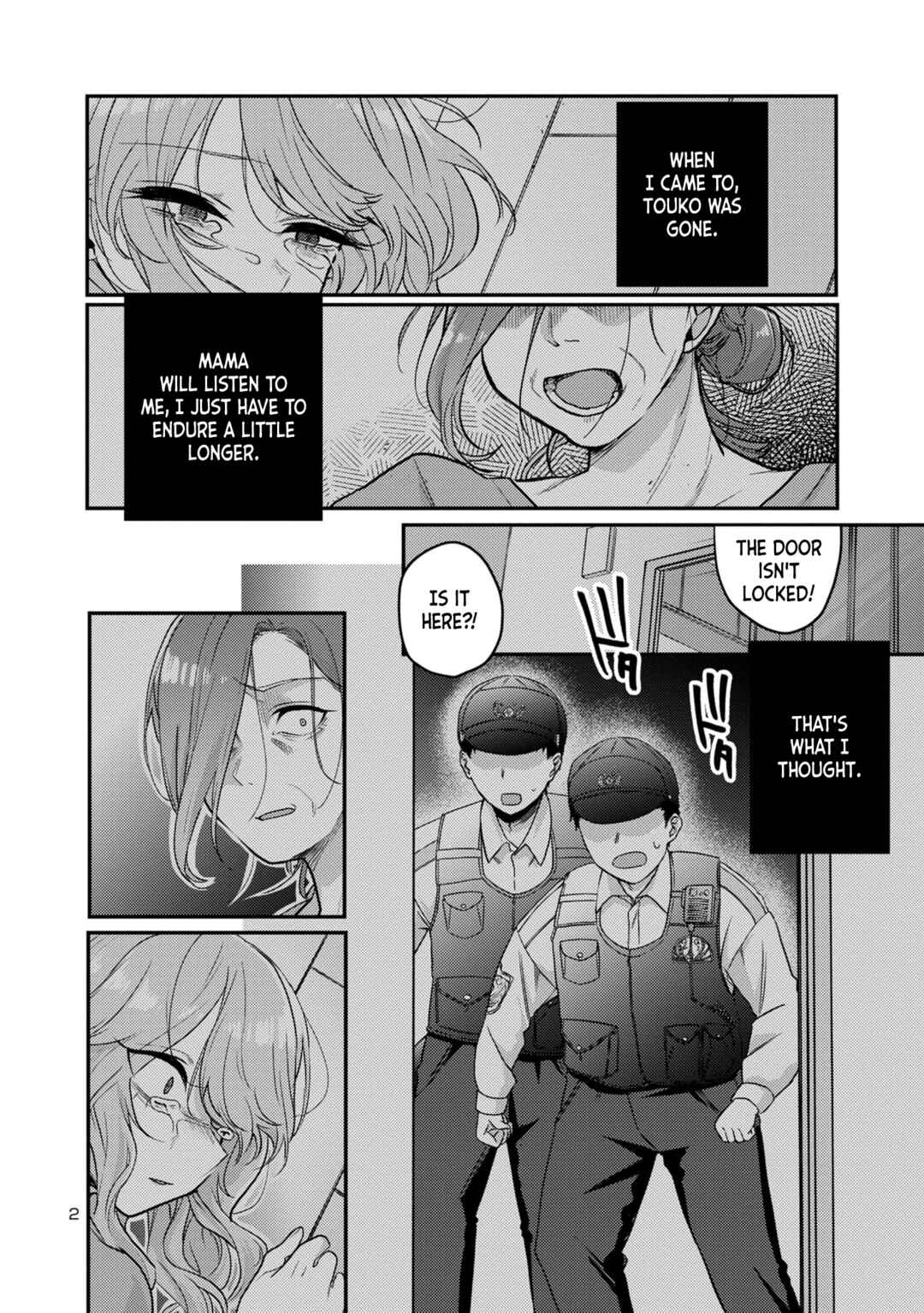“Okaeri, Papa” Chapter 12 page 1