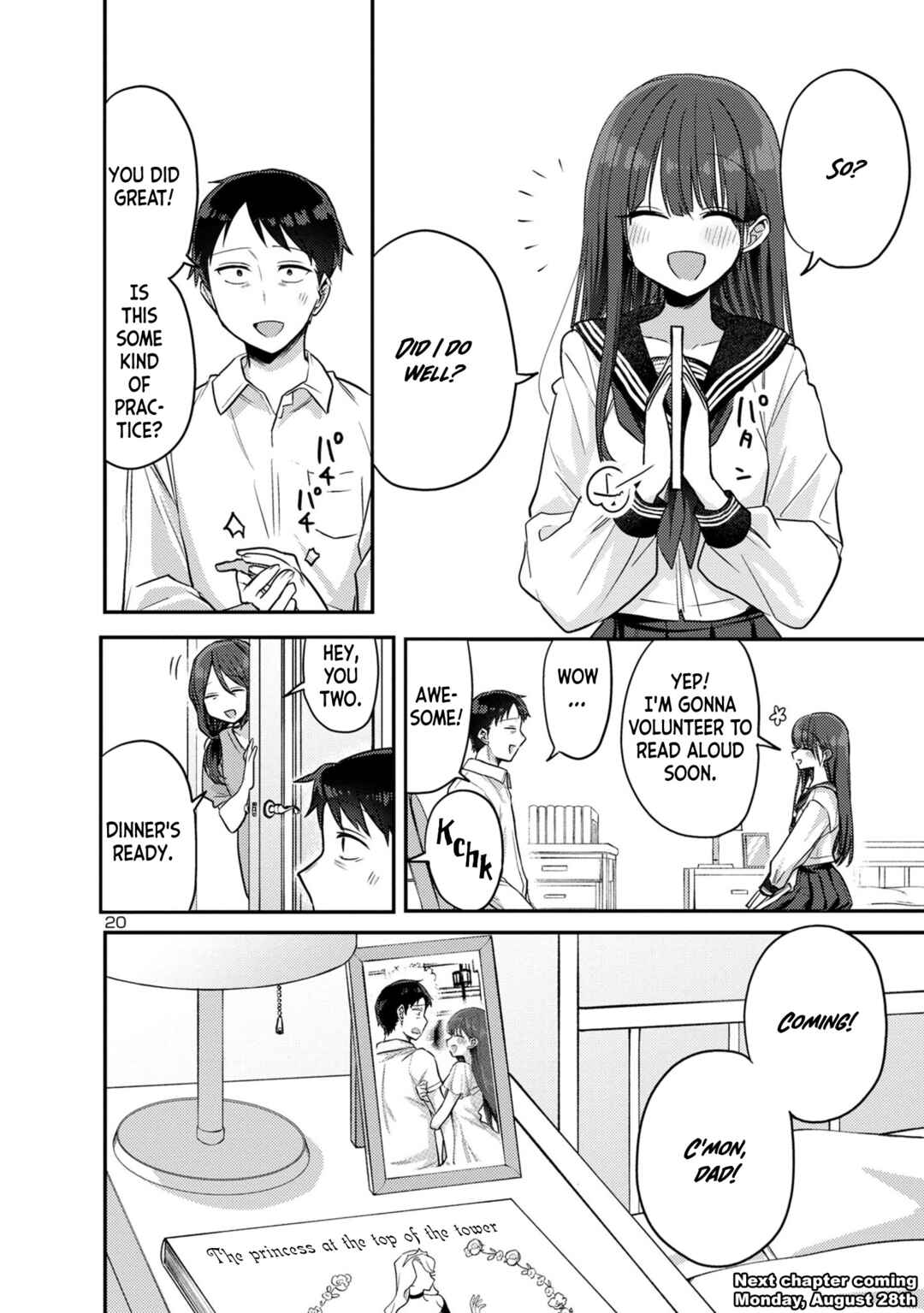“Okaeri, Papa” Chapter 12 page 19