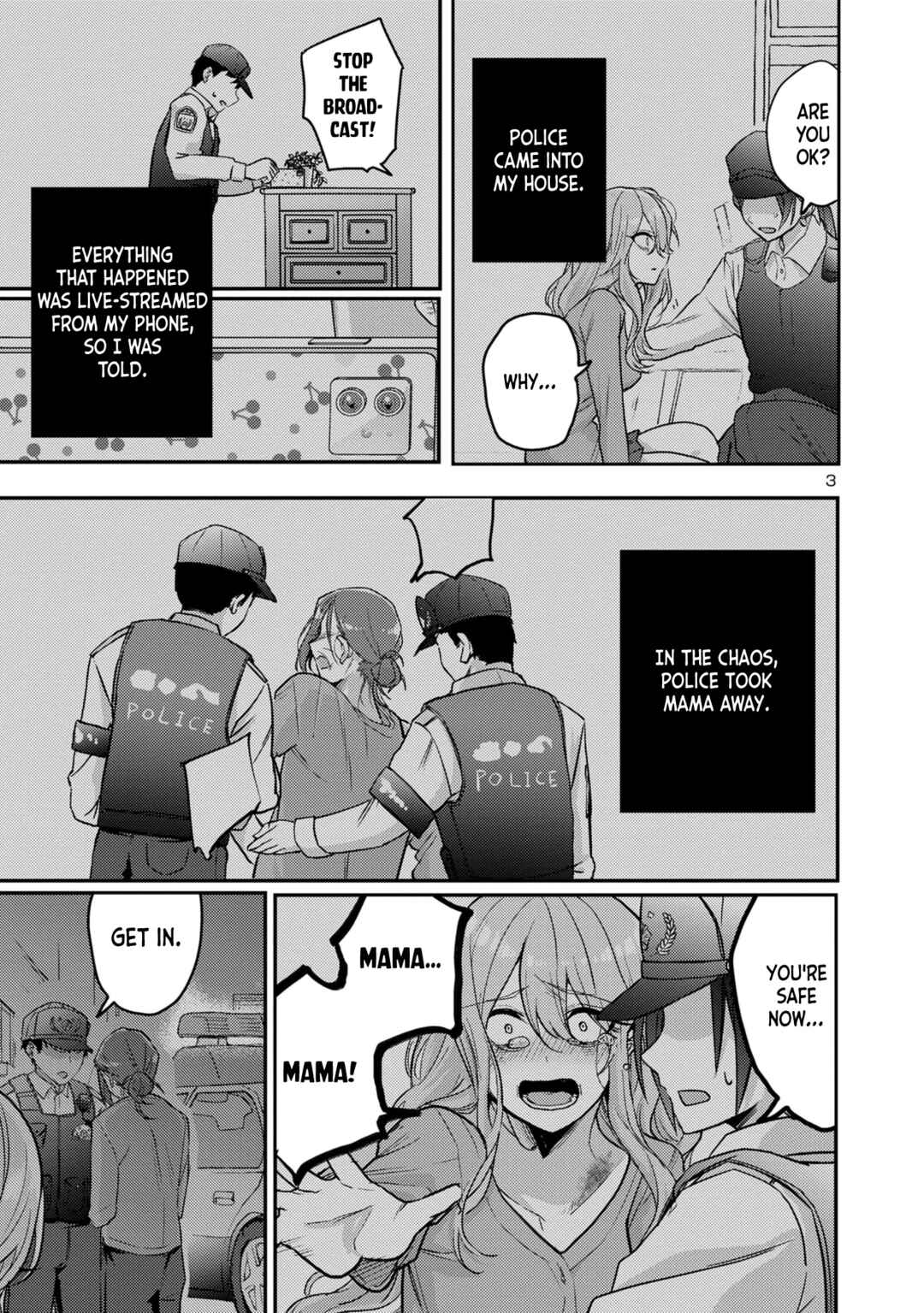 “Okaeri, Papa” Chapter 12 page 2
