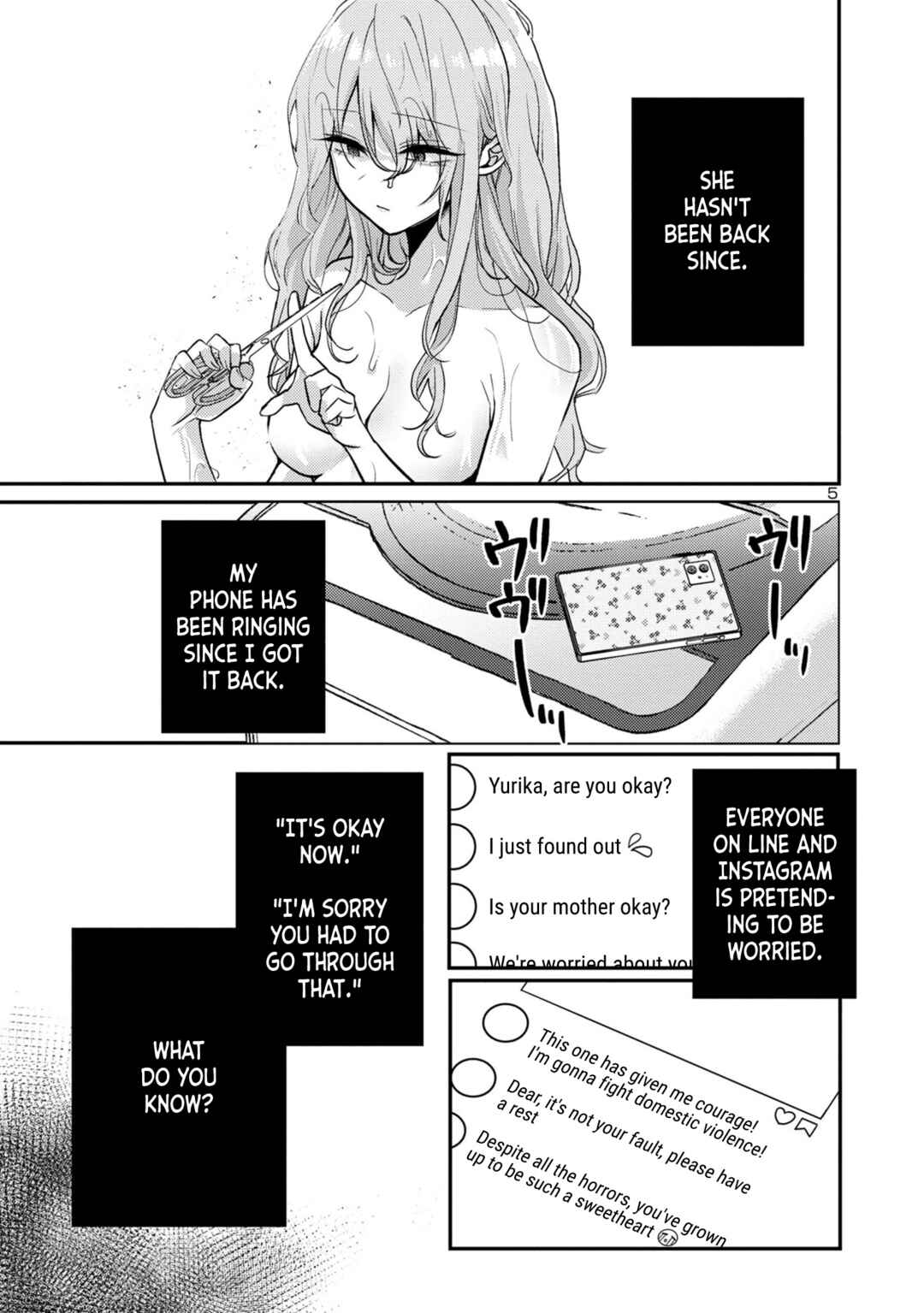 “Okaeri, Papa” Chapter 12 page 4