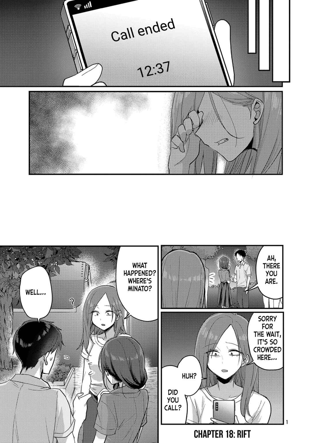 “Okaeri, Papa” Chapter 18 page 0