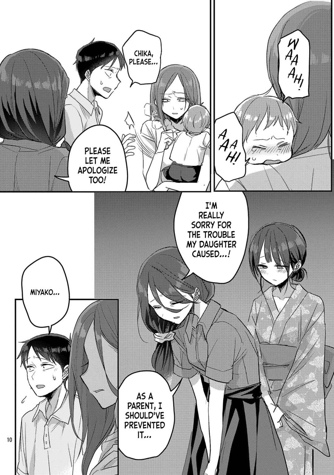 “Okaeri, Papa” Chapter 18 page 9