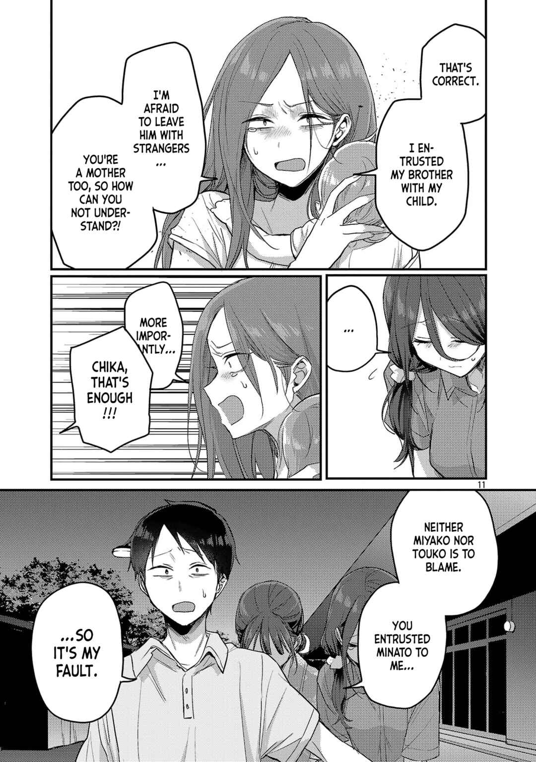 “Okaeri, Papa” Chapter 18 page 10