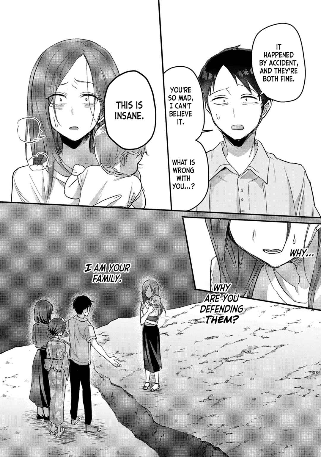 “Okaeri, Papa” Chapter 18 page 11