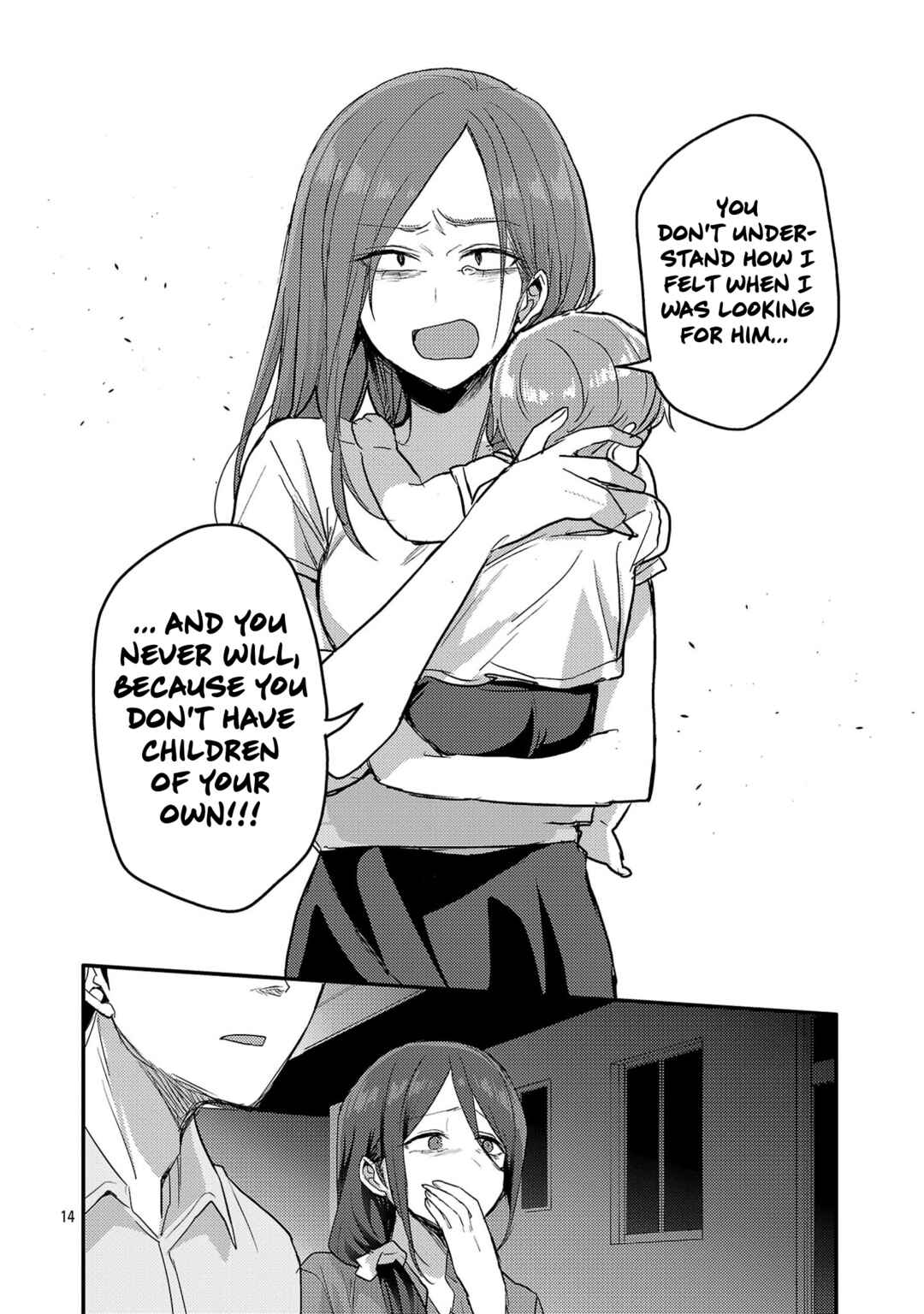“Okaeri, Papa” Chapter 18 page 13