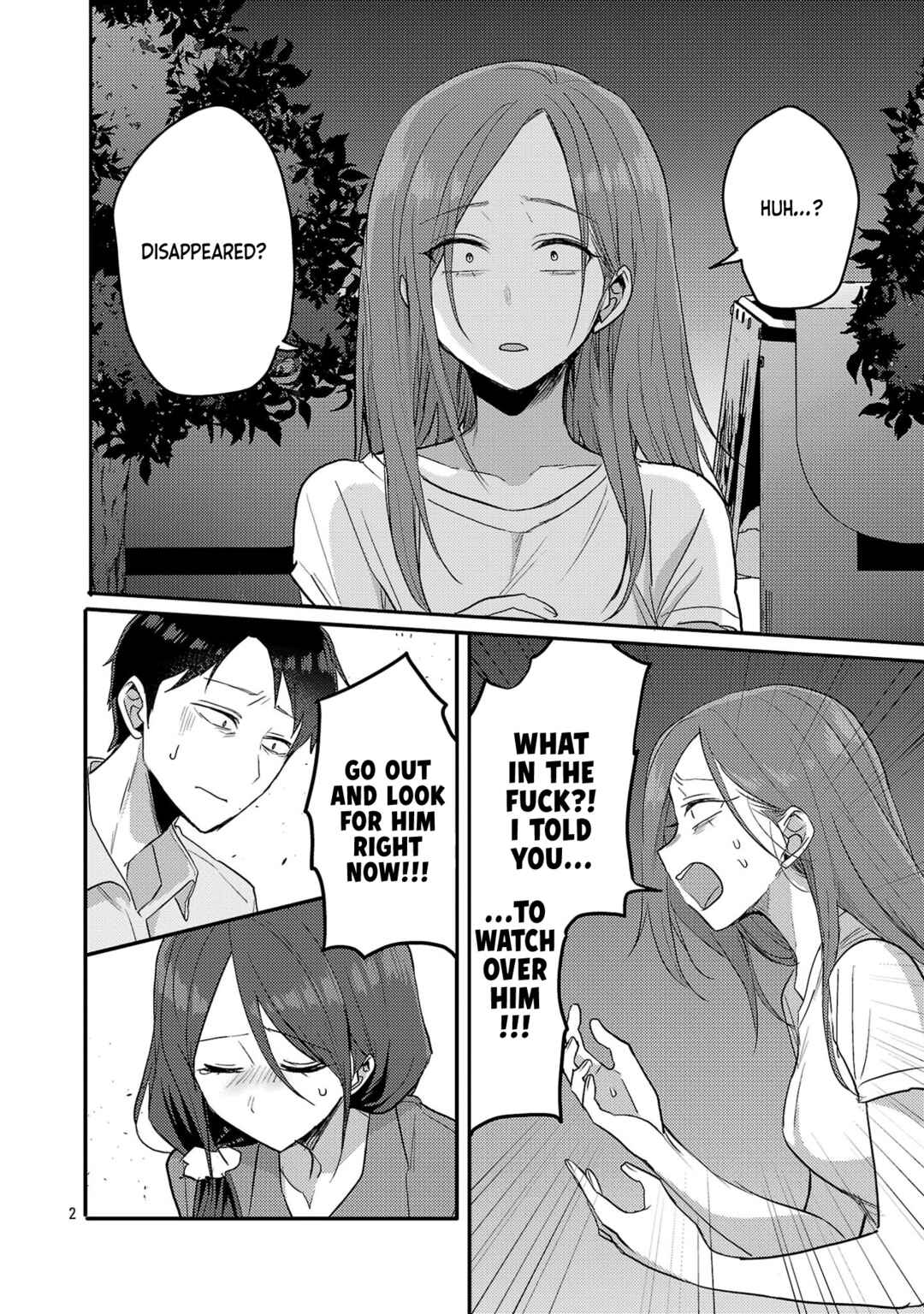 “Okaeri, Papa” Chapter 18 page 1