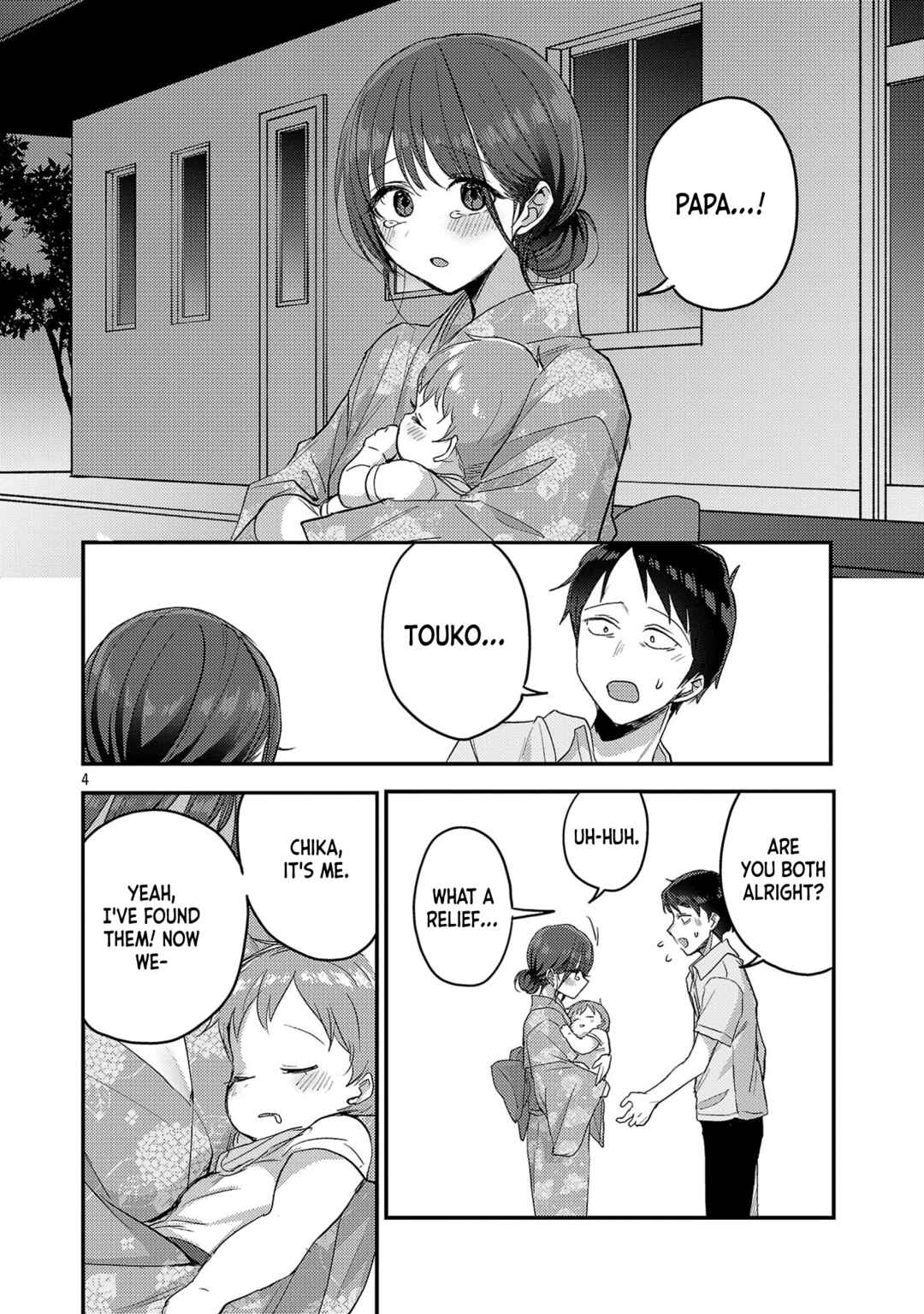 “Okaeri, Papa” Chapter 18 page 3