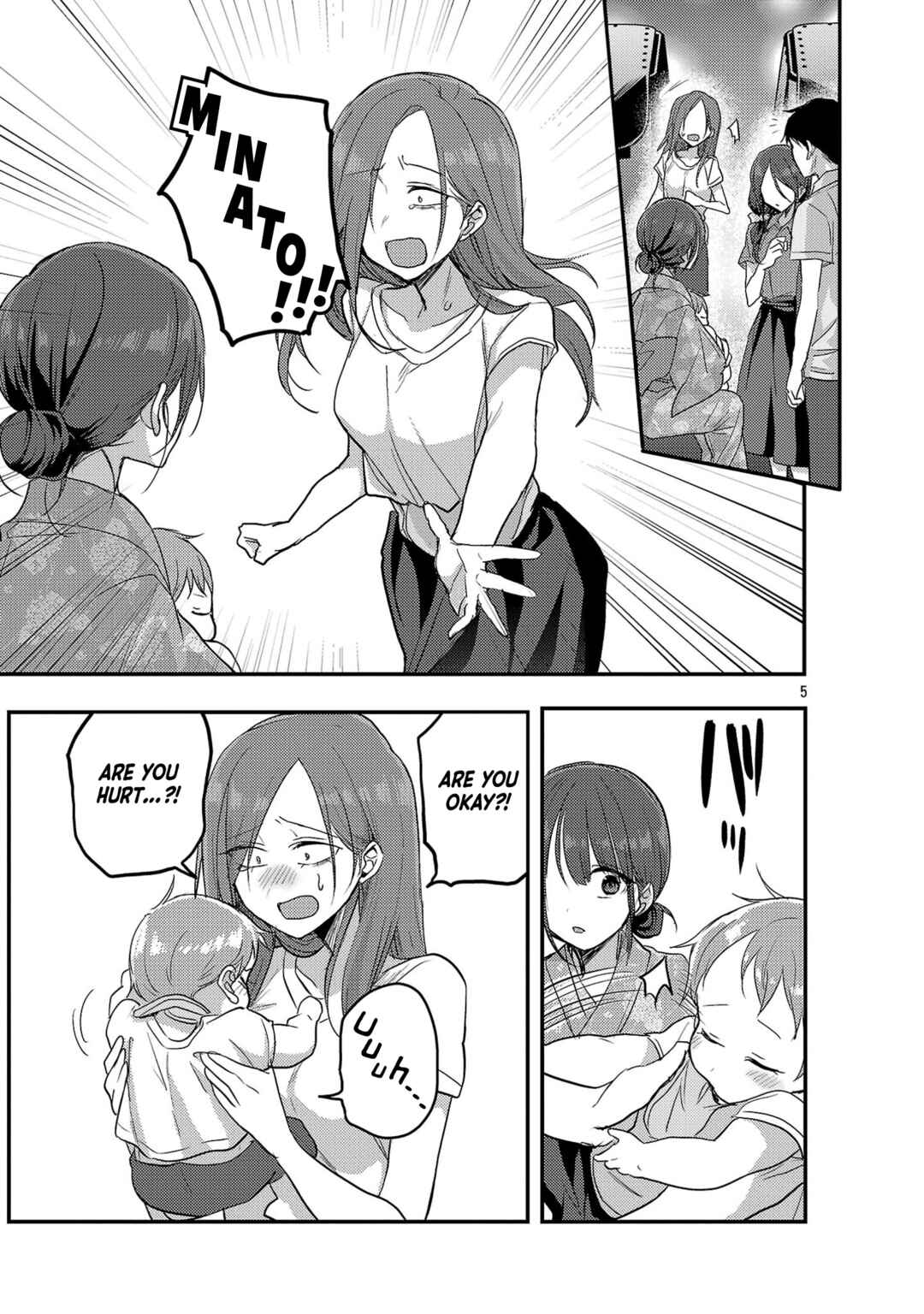 “Okaeri, Papa” Chapter 18 page 4