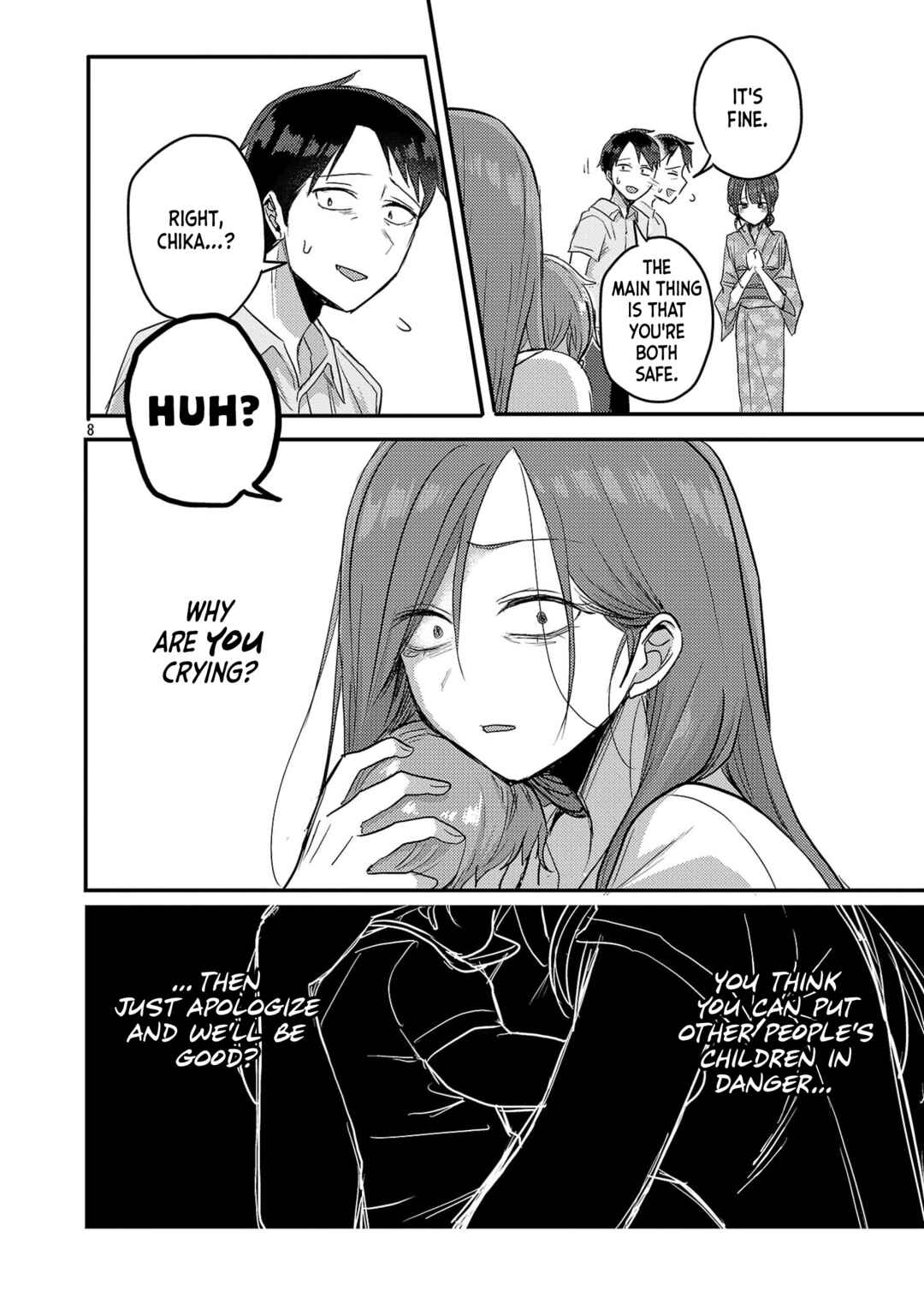 “Okaeri, Papa” Chapter 18 page 7