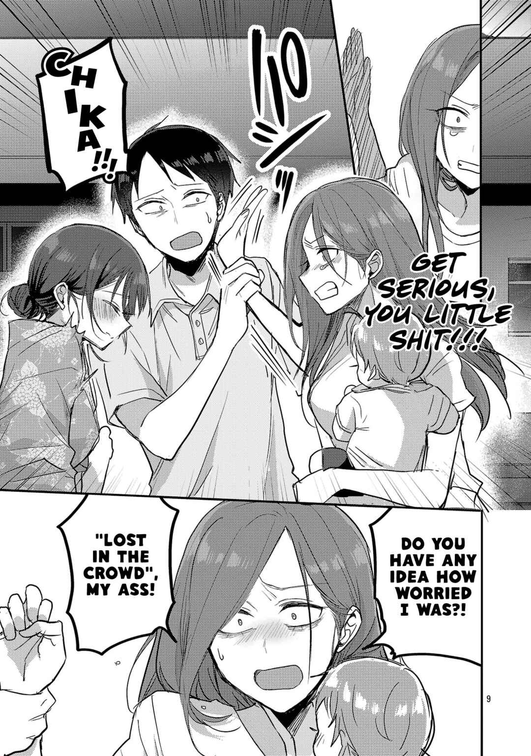 “Okaeri, Papa” Chapter 18 page 8