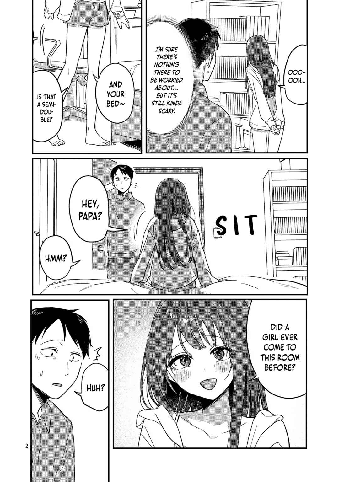 “Okaeri, Papa” Chapter 23.5 page 2